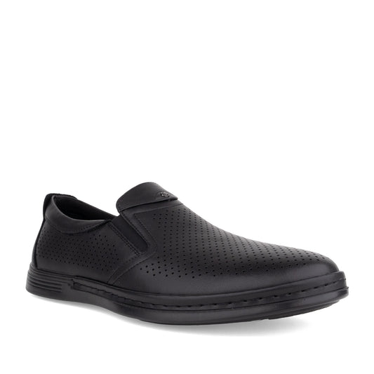 Men's Black Wedge Fashion Sneakers