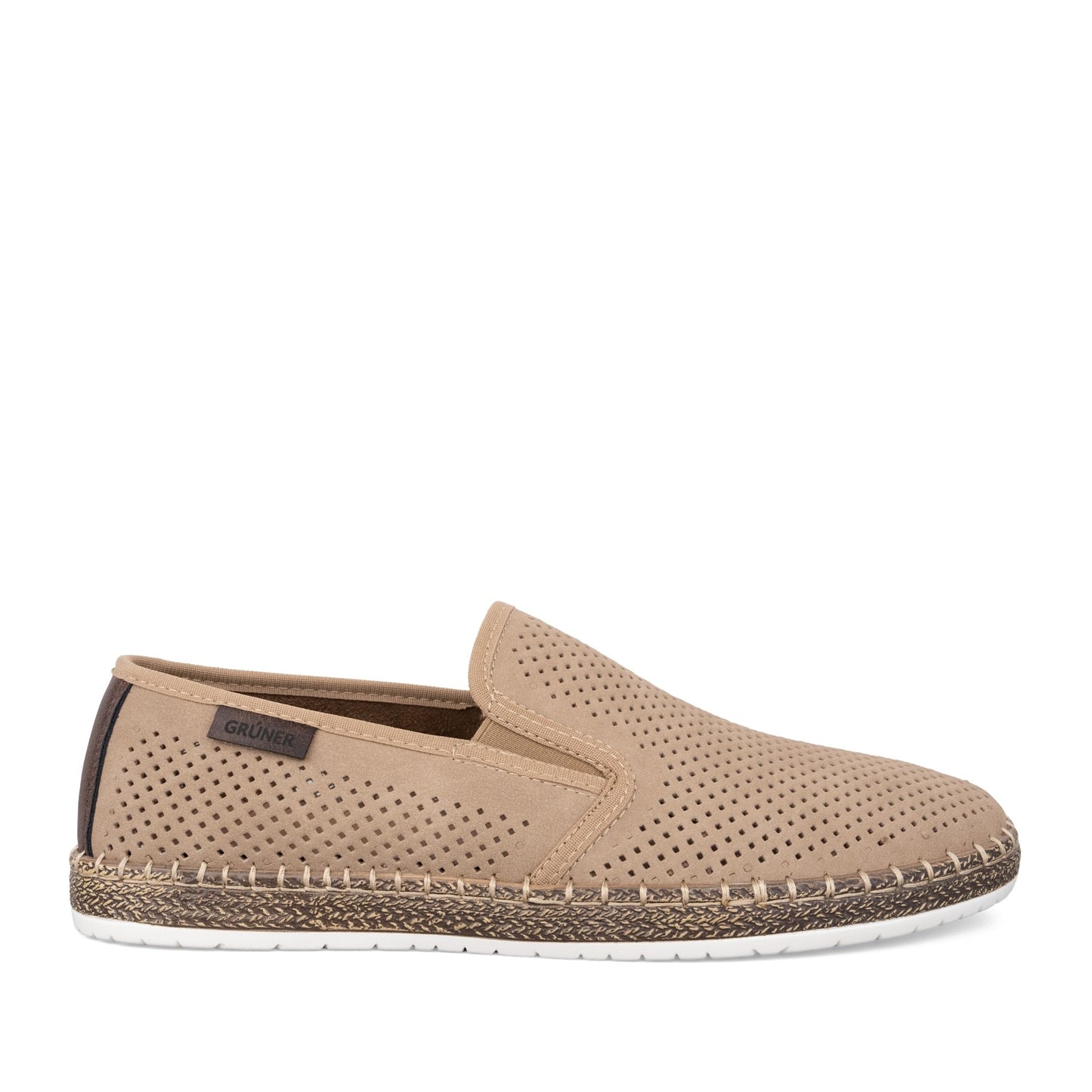 Men's Brown Fashion Sneakers