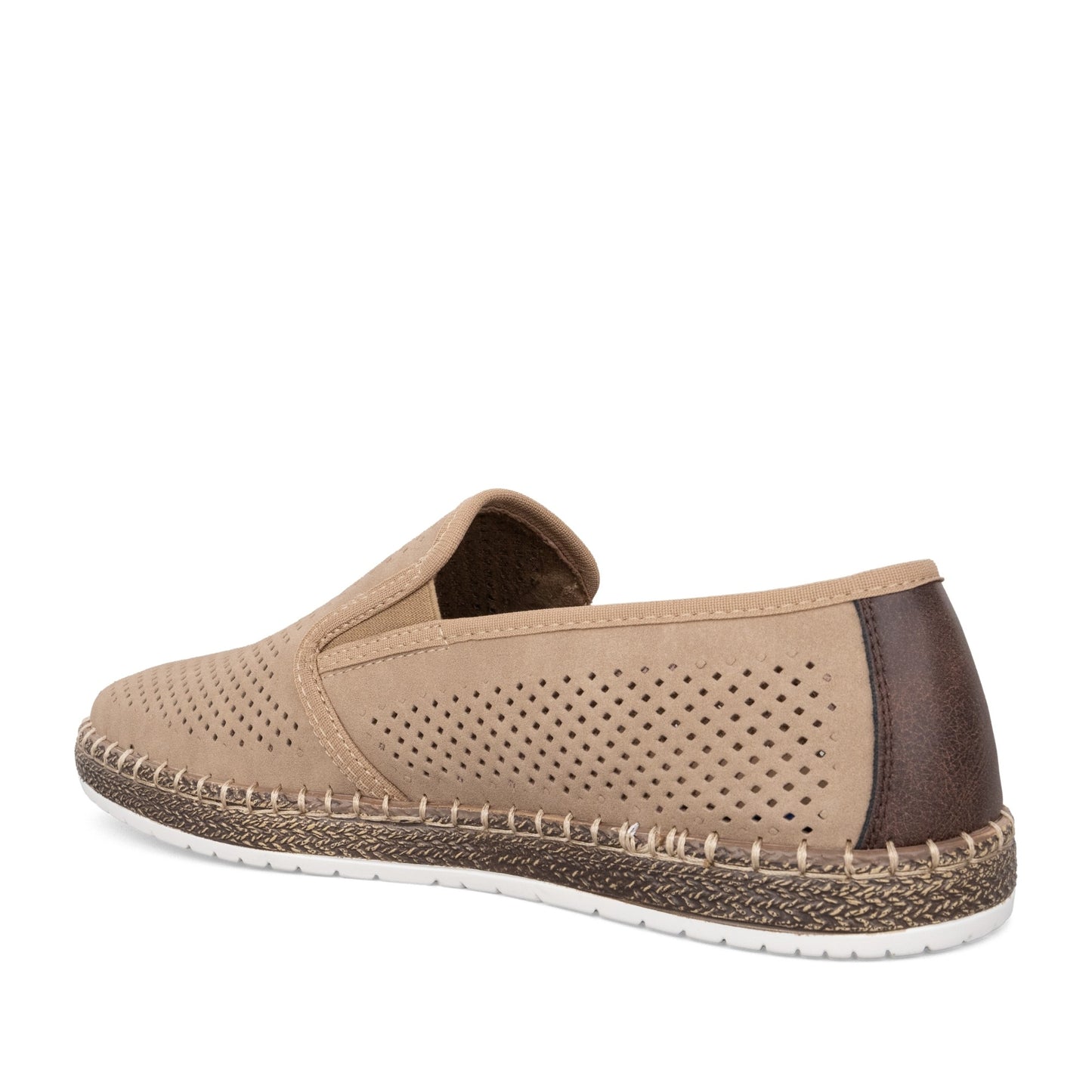 Men's Brown Fashion Sneakers