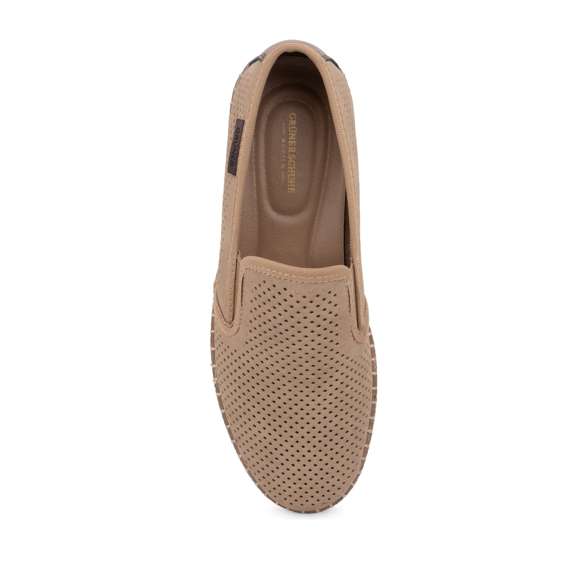 Men's Brown Fashion Sneakers