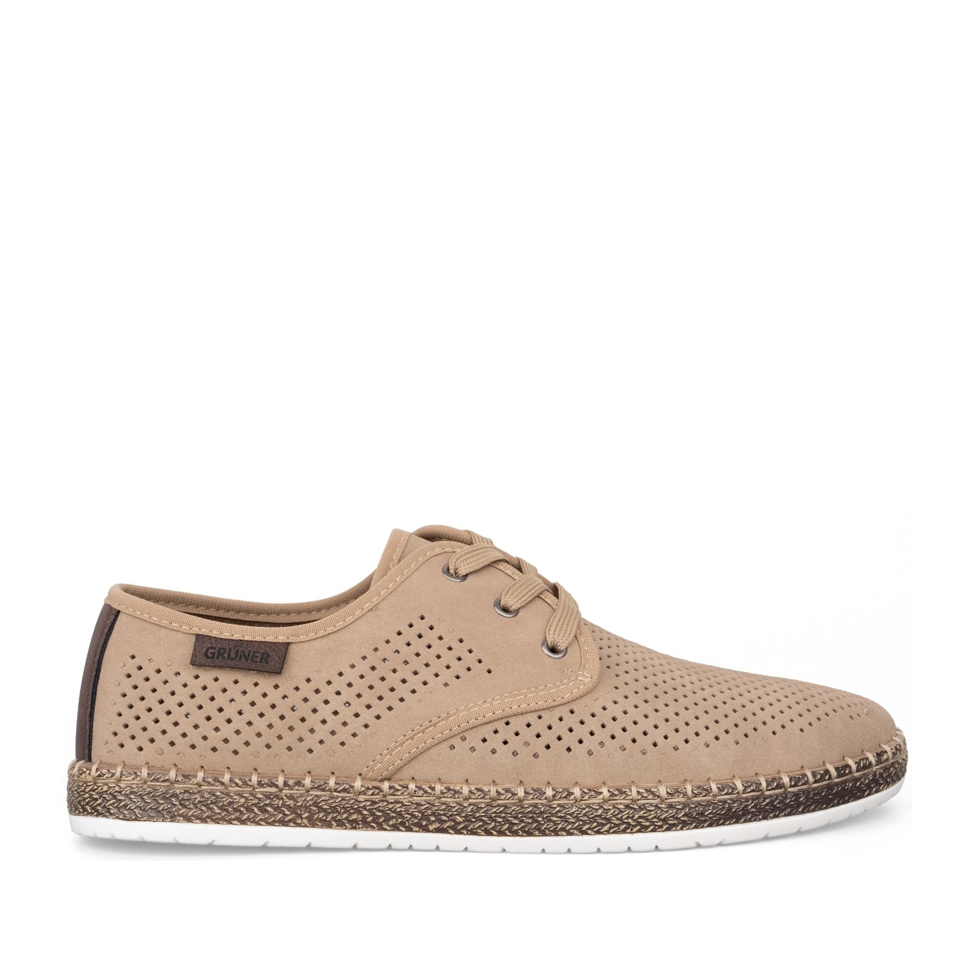 Men's Brown Fashion Sneakers
