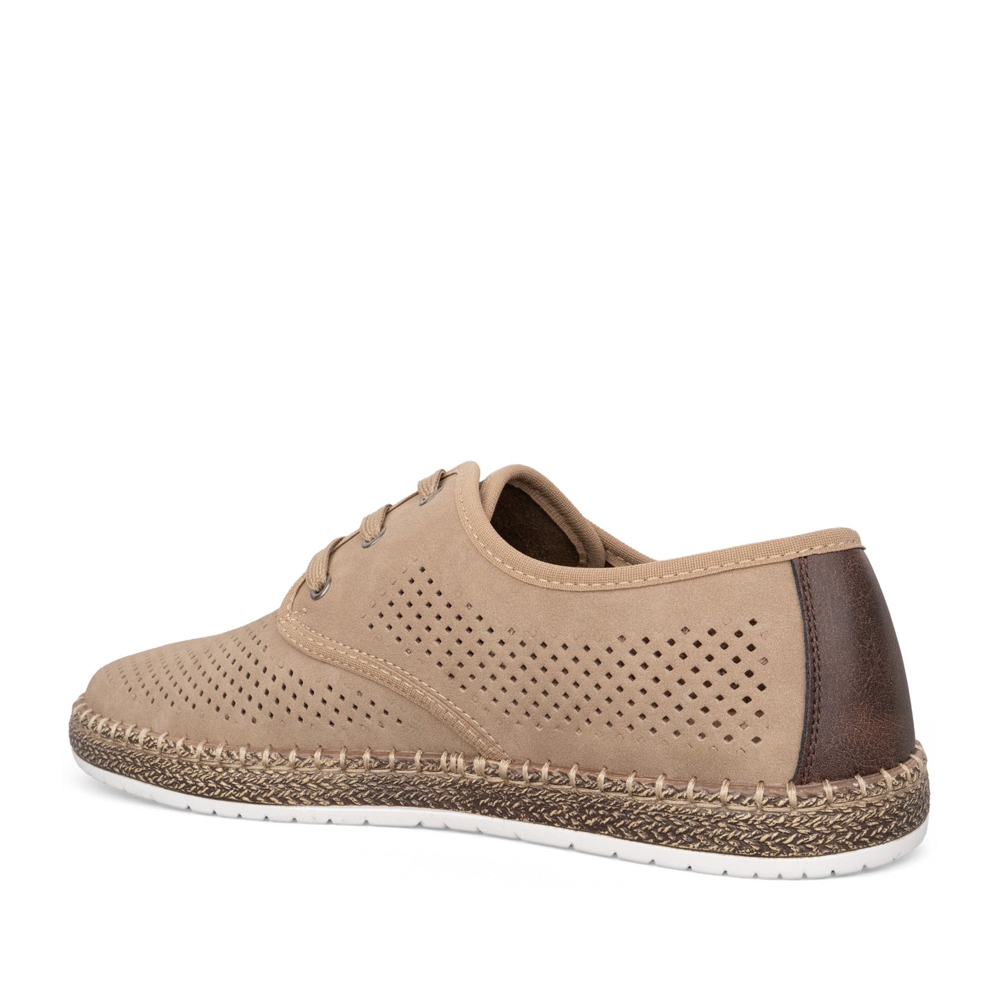 Men's Brown Fashion Sneakers