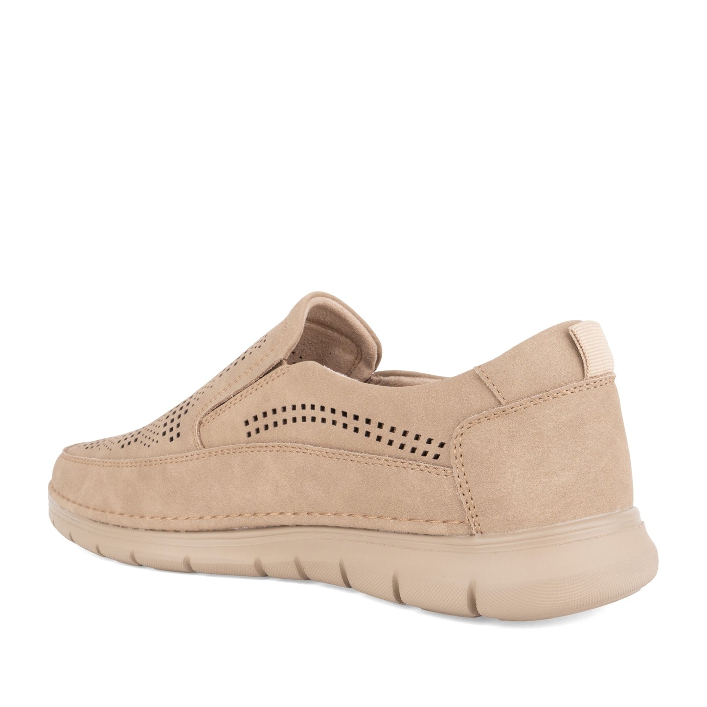 Men's Beige Moccasins