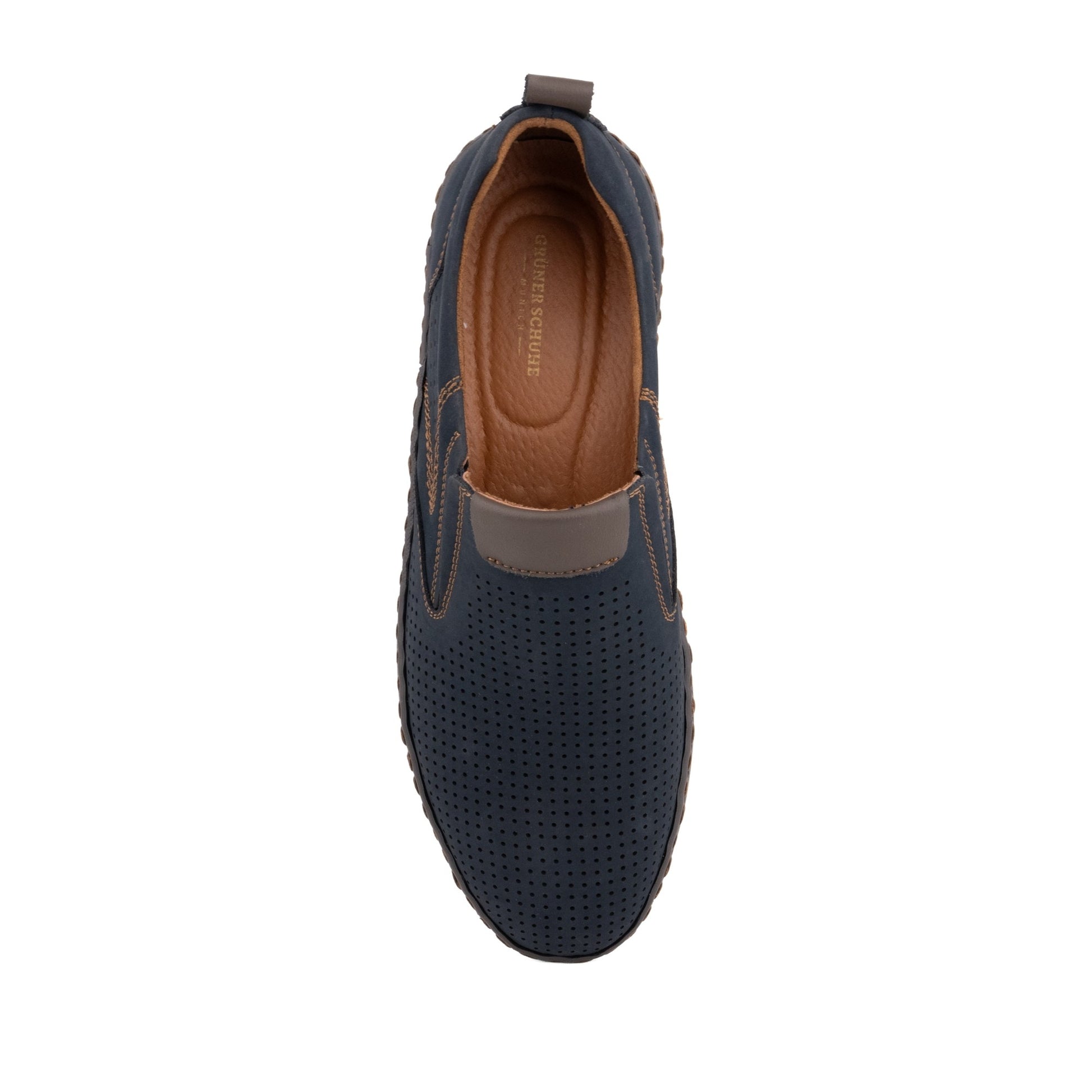 Men's Blue Fashion Sneakers