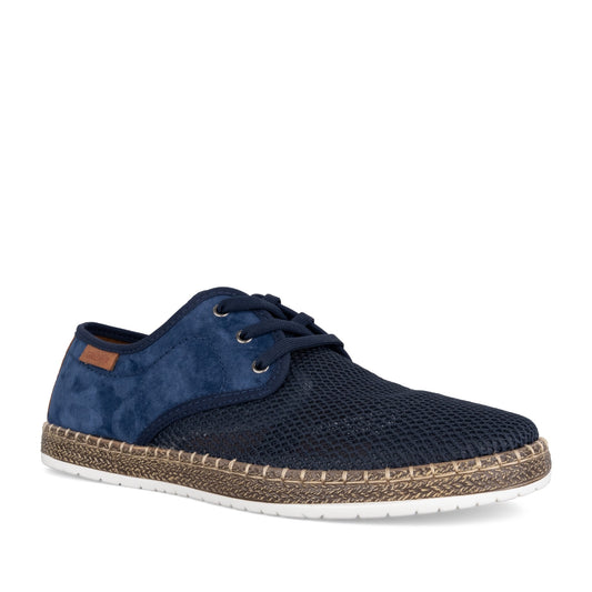 Men's Blue Fashion Sneakers