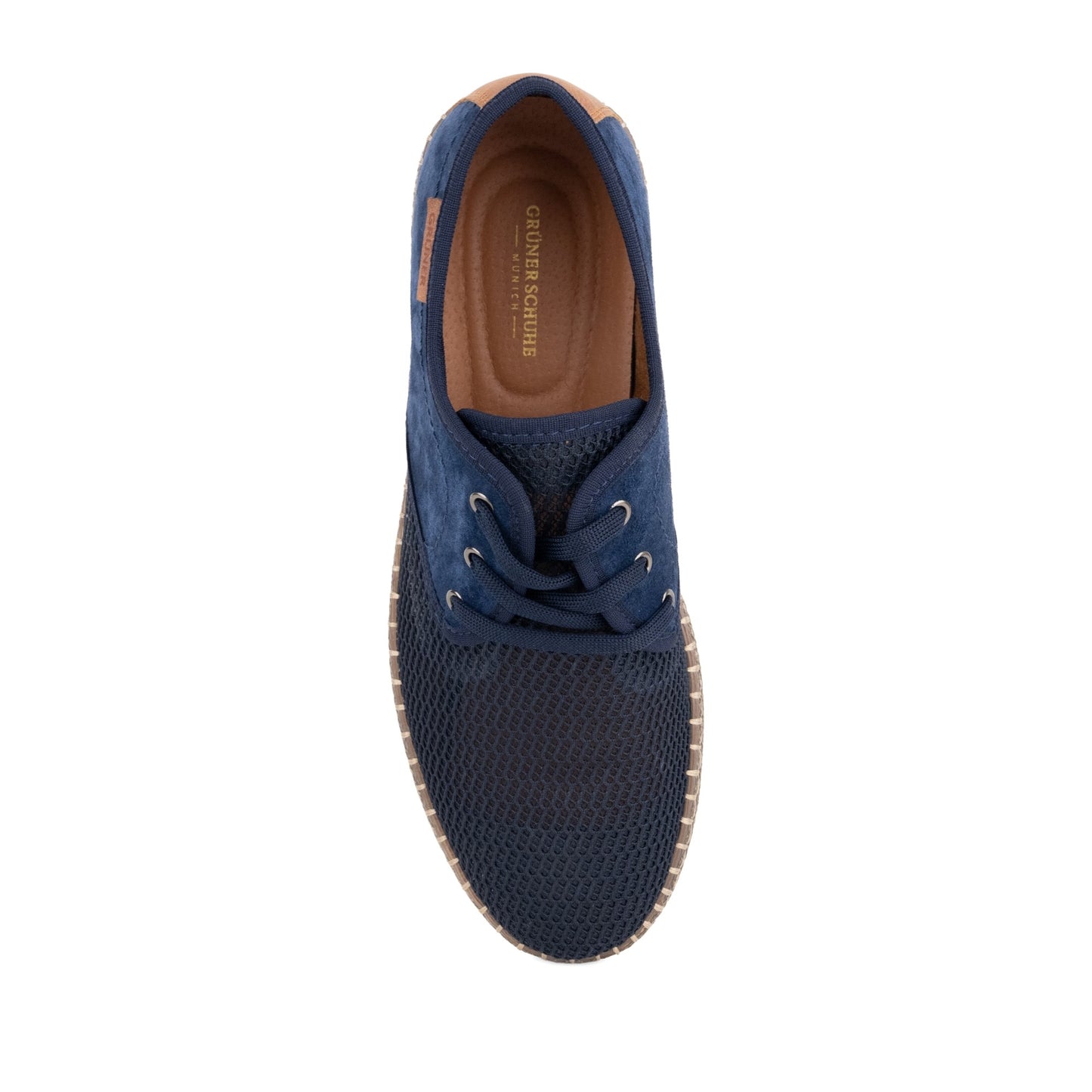 Men's Blue Fashion Sneakers