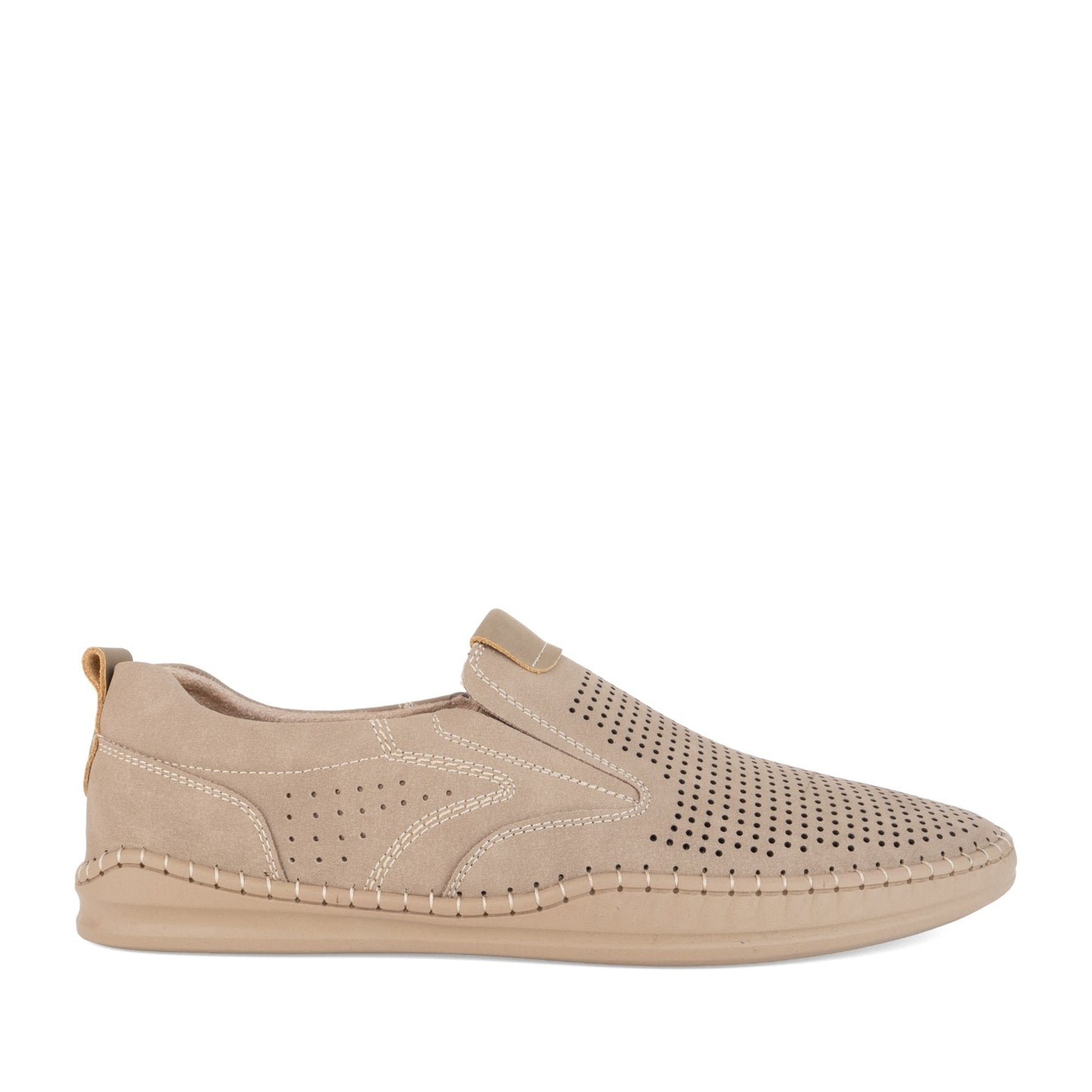 Men's Beige Fashion Sneakers