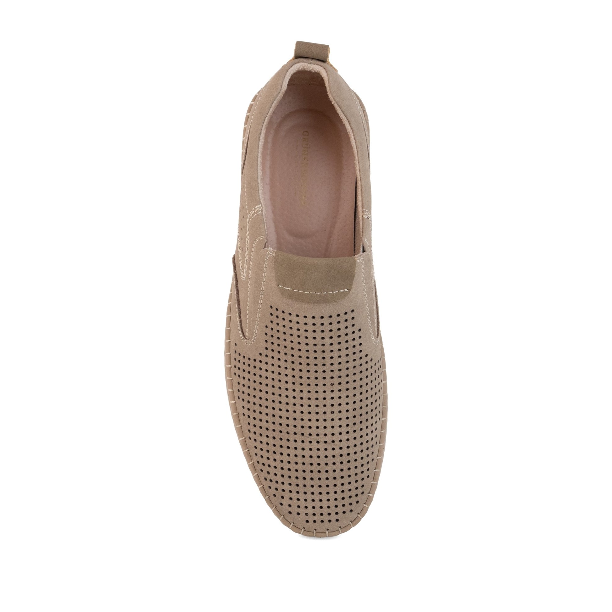 Men's Beige Fashion Sneakers