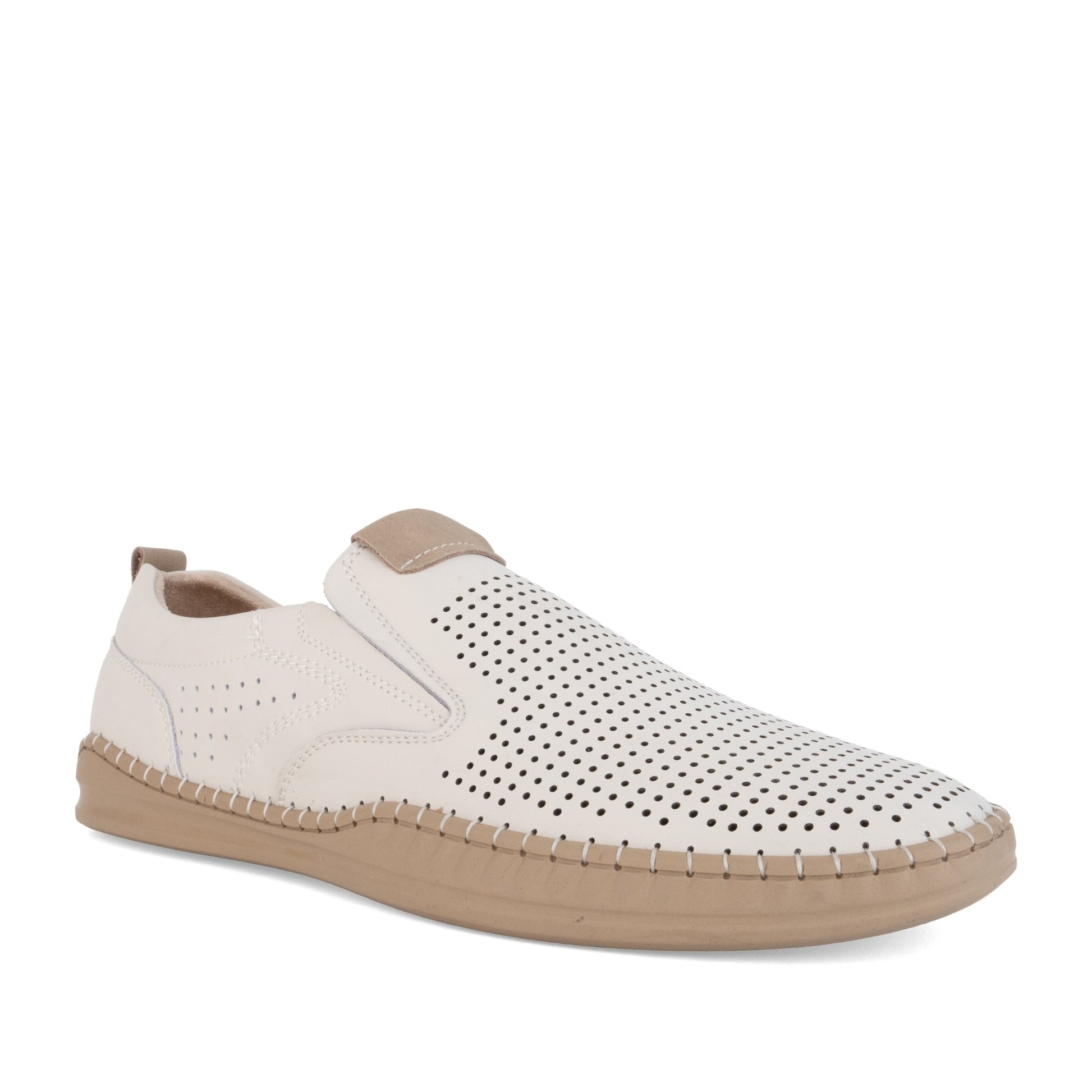 Men's Beige Fashion Sneakers