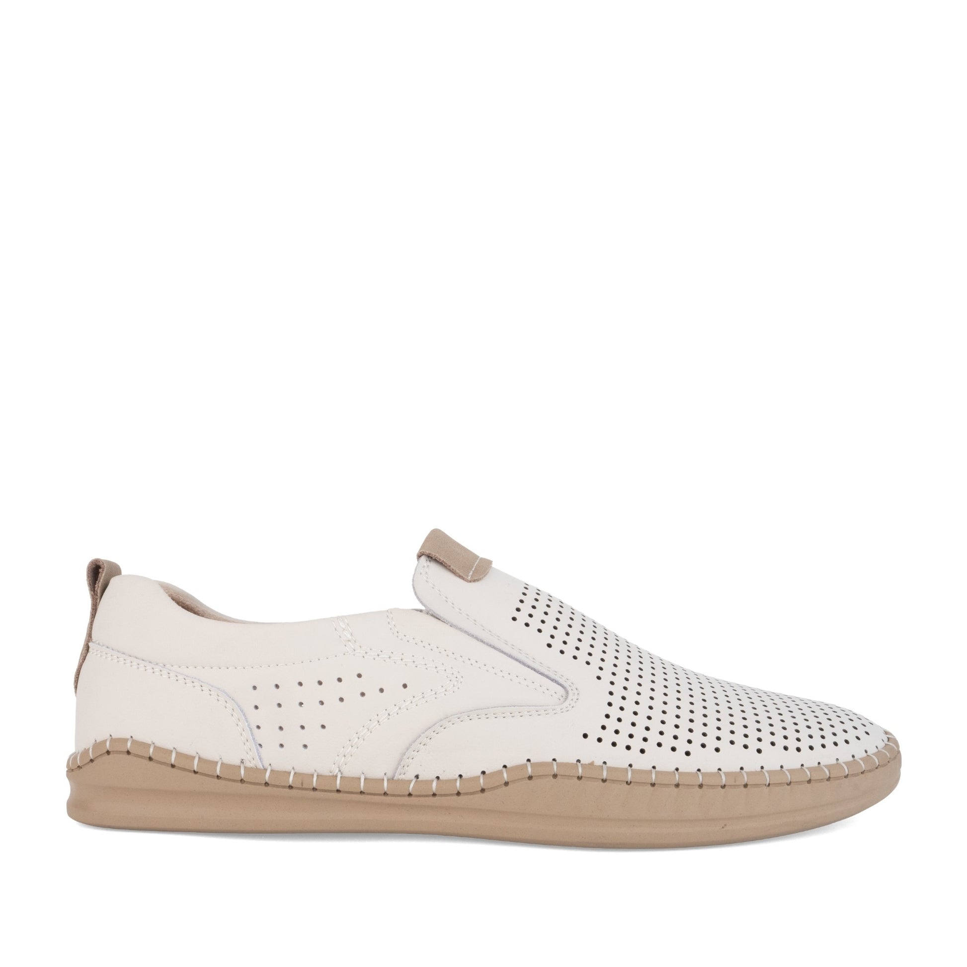 Men's Beige Fashion Sneakers