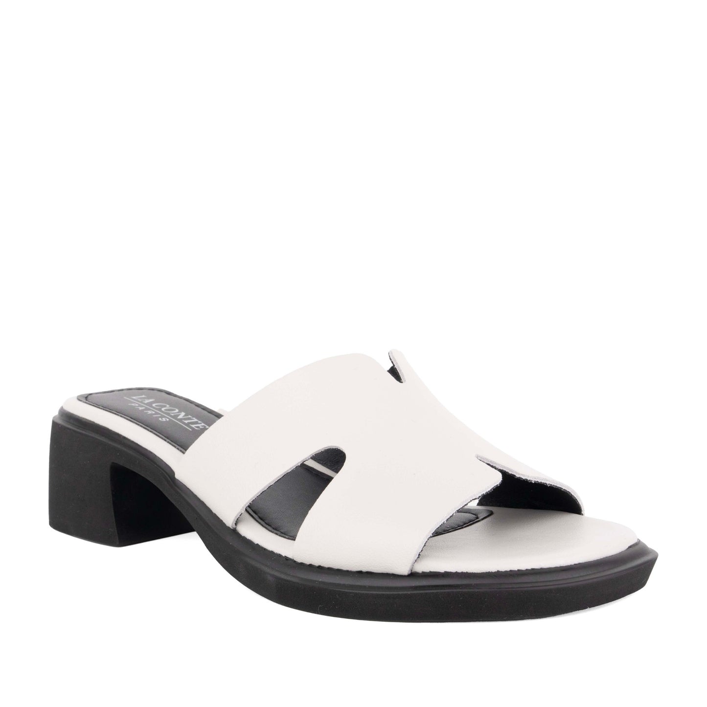 Women's Gray Open-Toe Slippers
