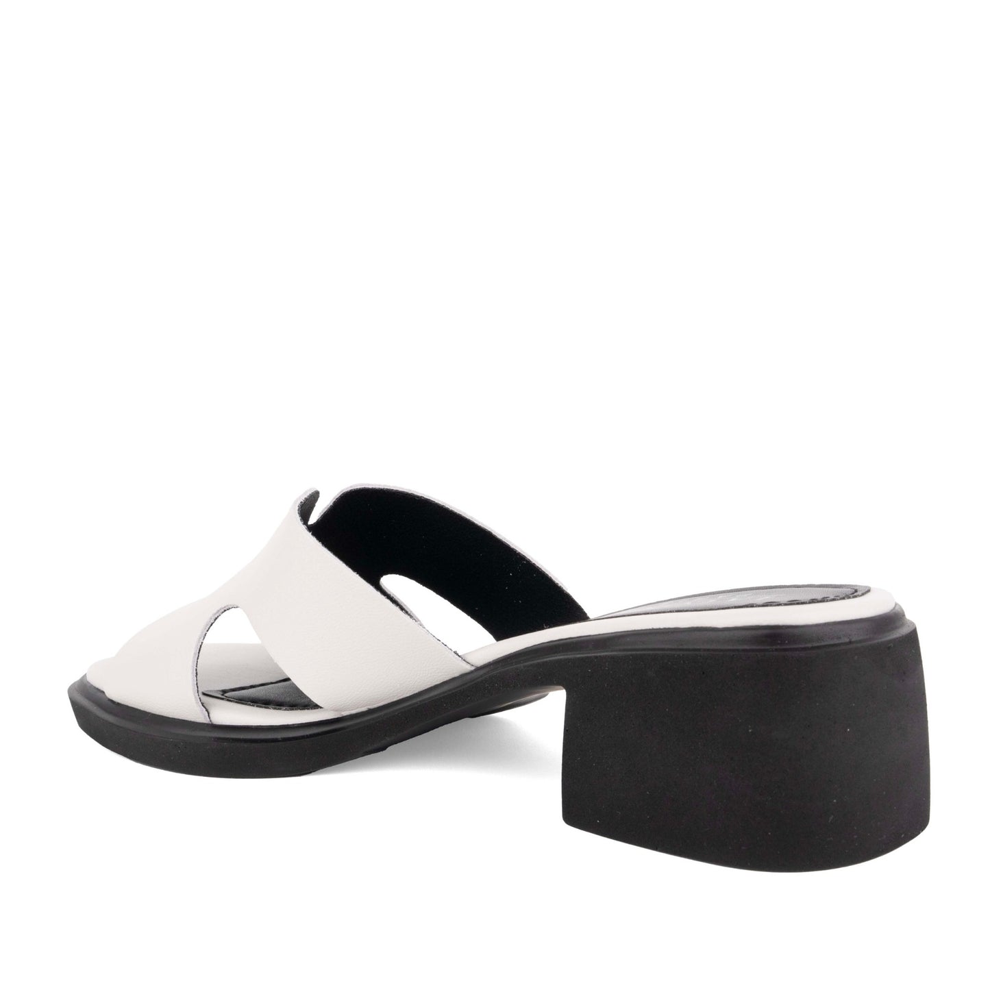 Women's Gray Open-Toe Slippers