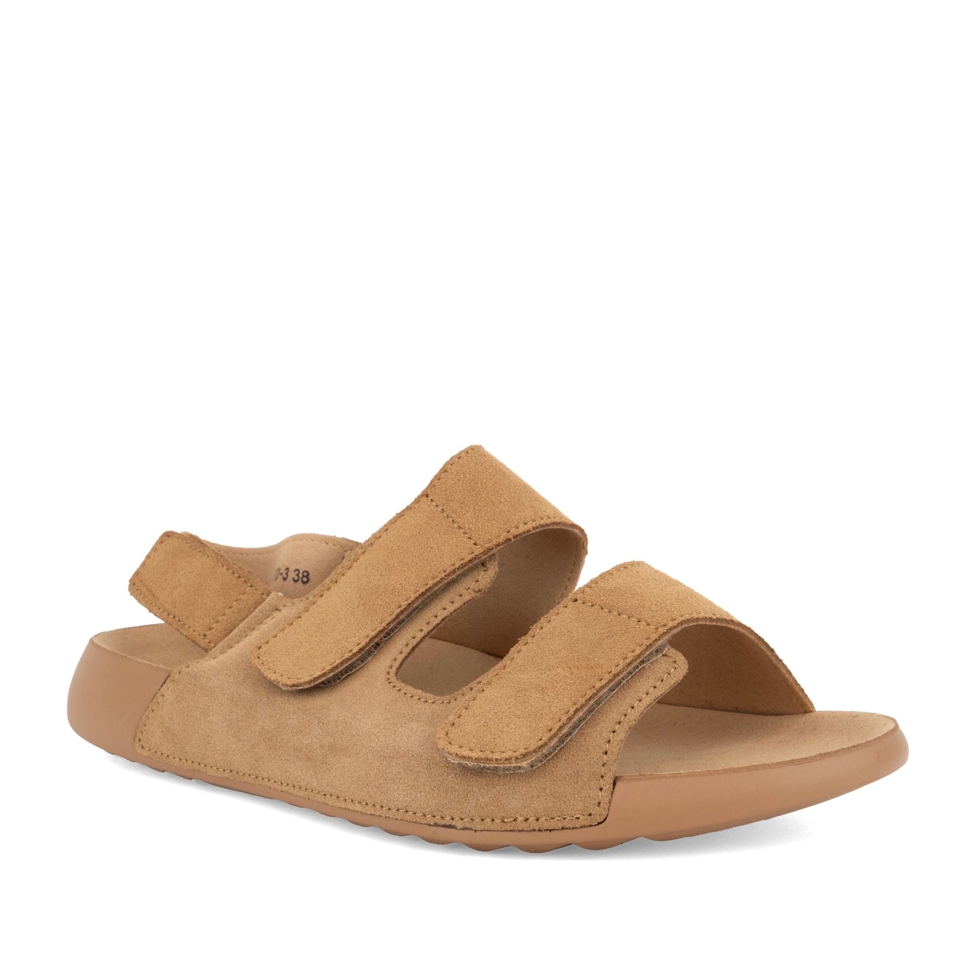 Women's Brown Wedge Open-Toe Sandals