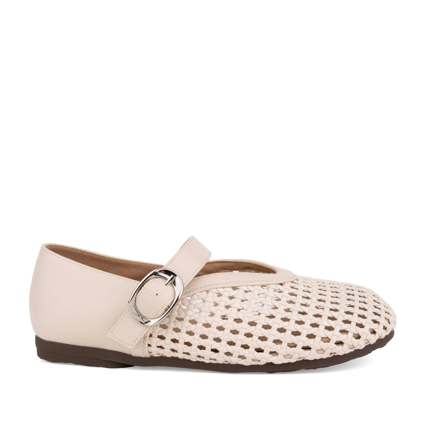 Women's Beige Ballet Flats