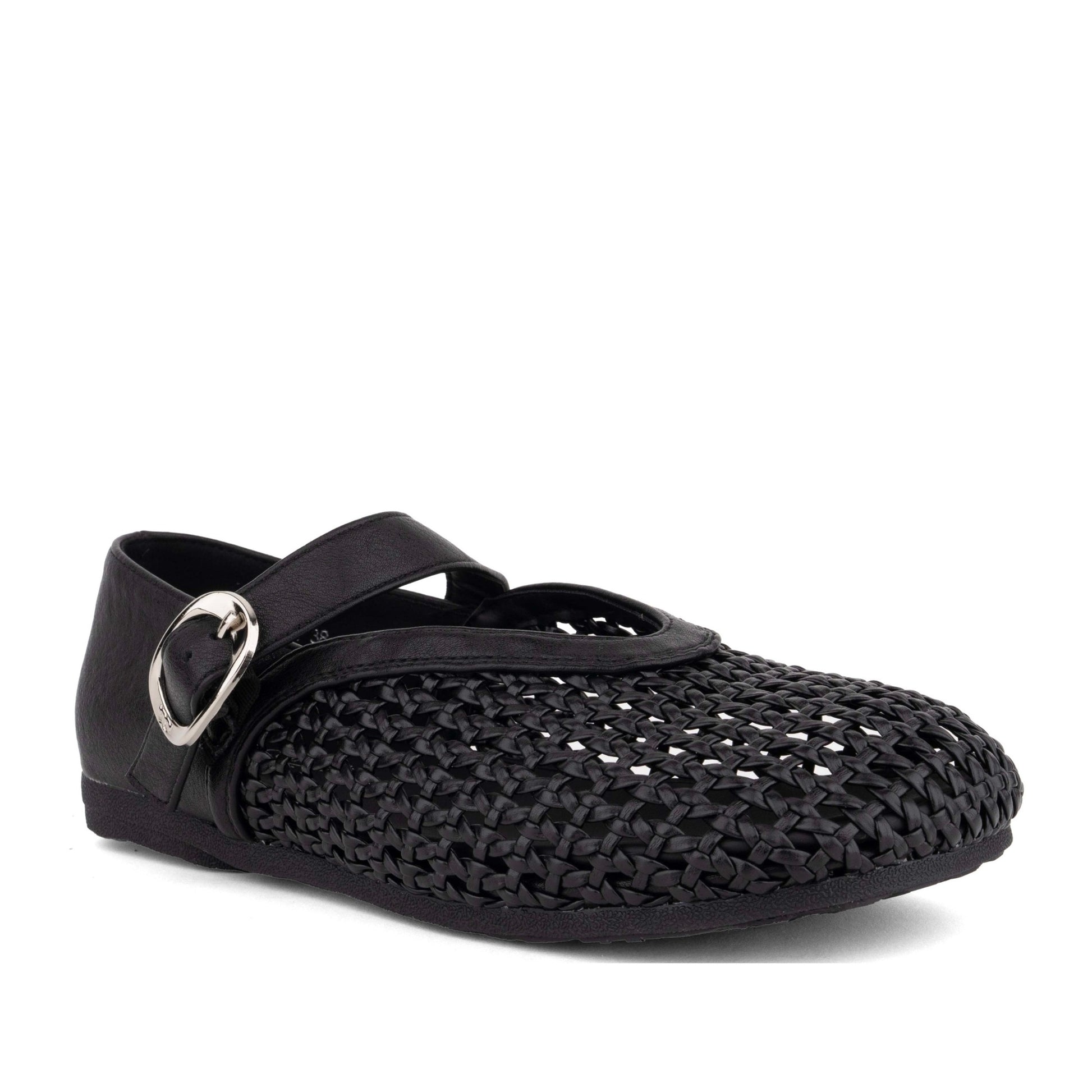 Women's Black Ballet Flats