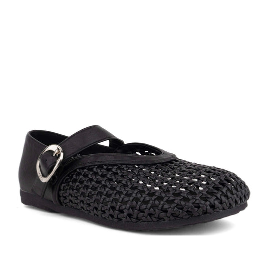 Women's Black Ballet Flats
