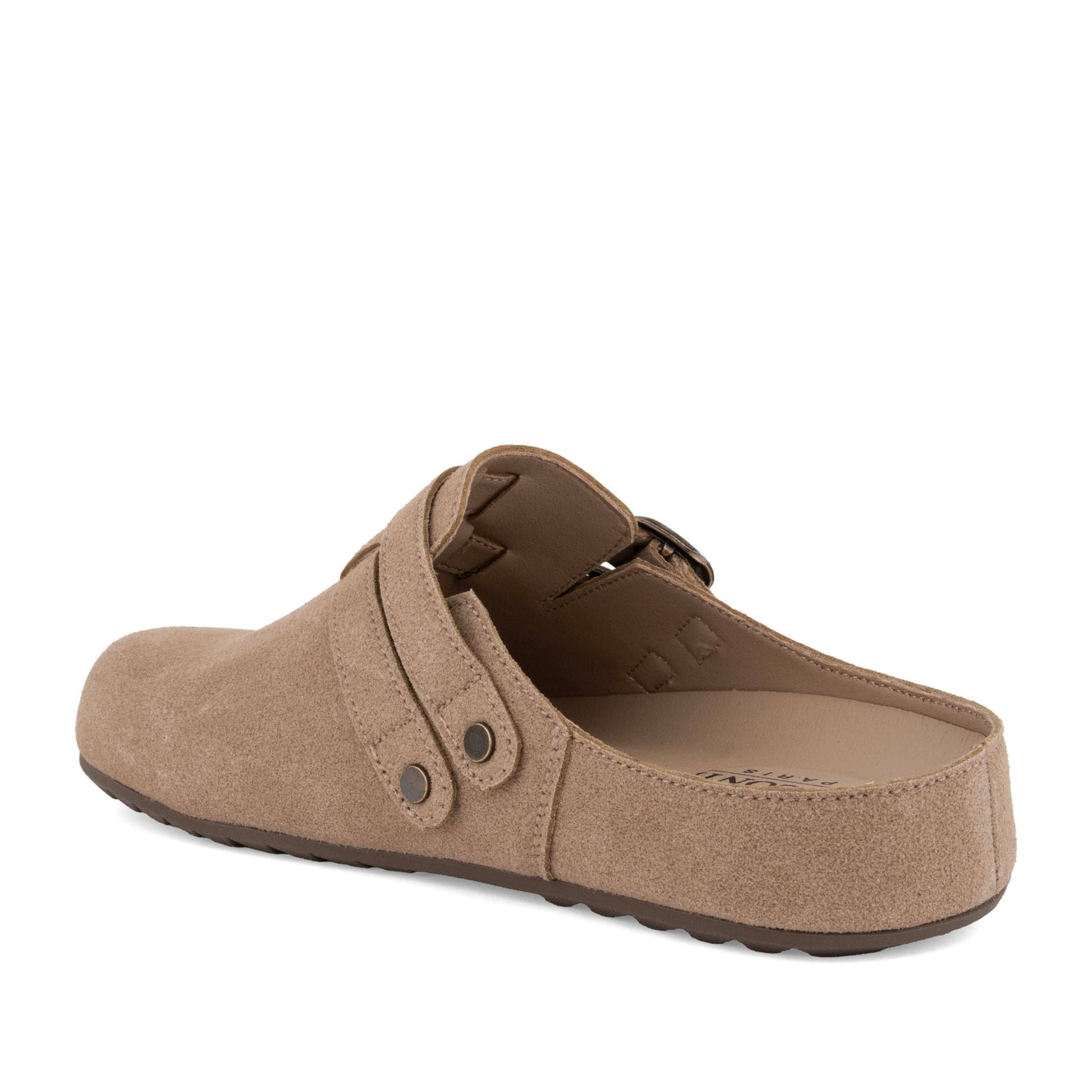 Women's Beige Mule Slippers