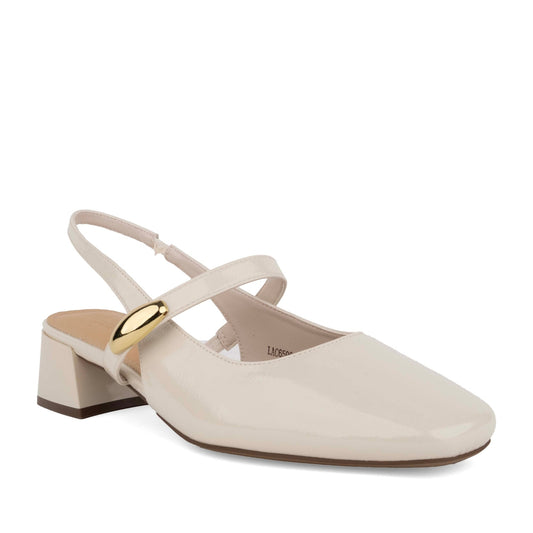 Women's Beige Dress Pumps