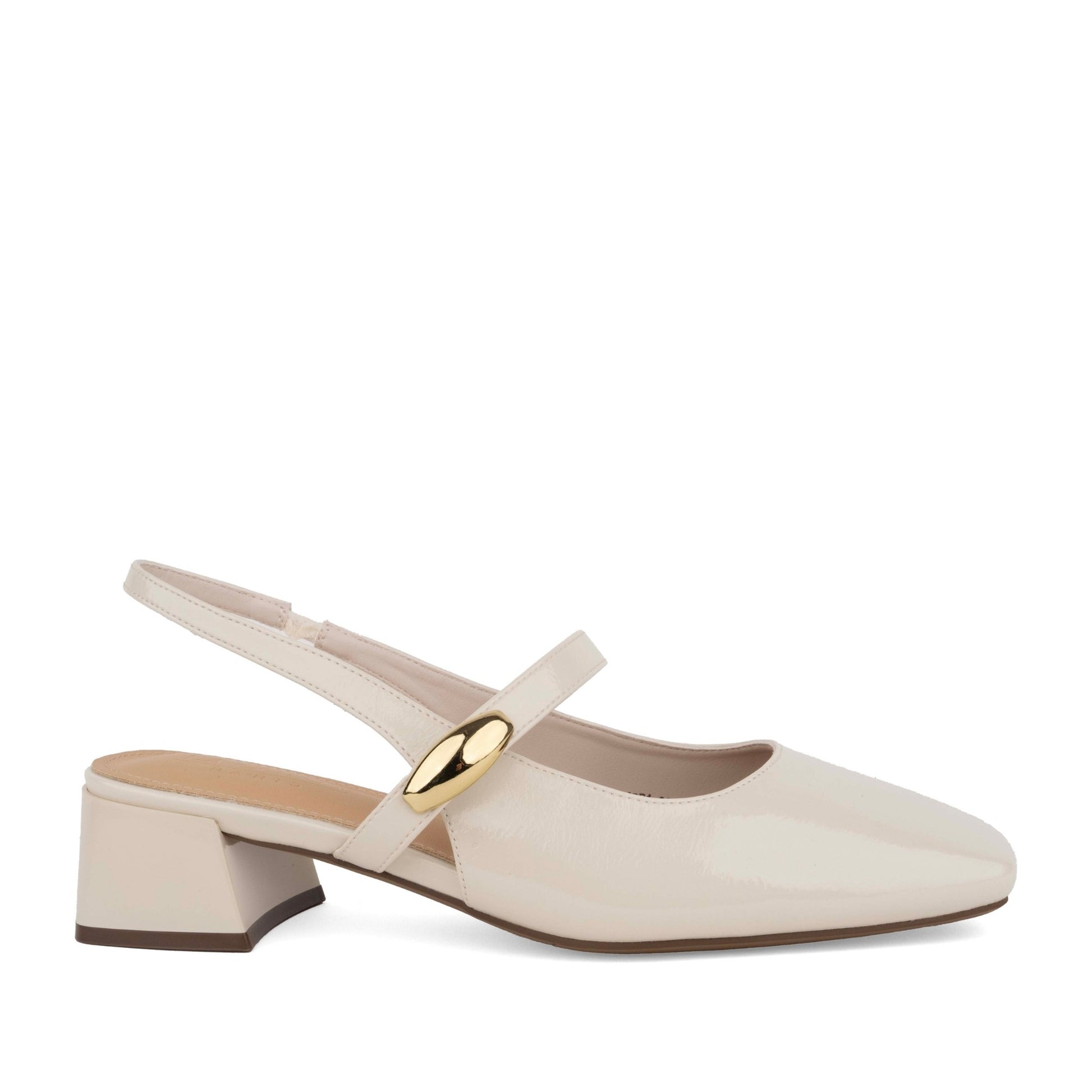 Women's Beige Dress Pumps