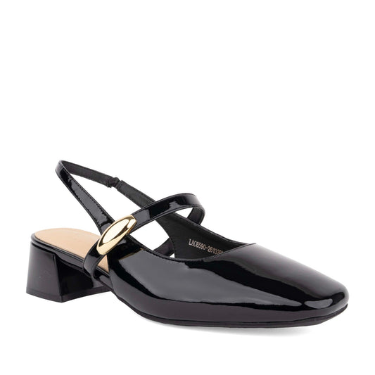 Women's Black Dress Pumps