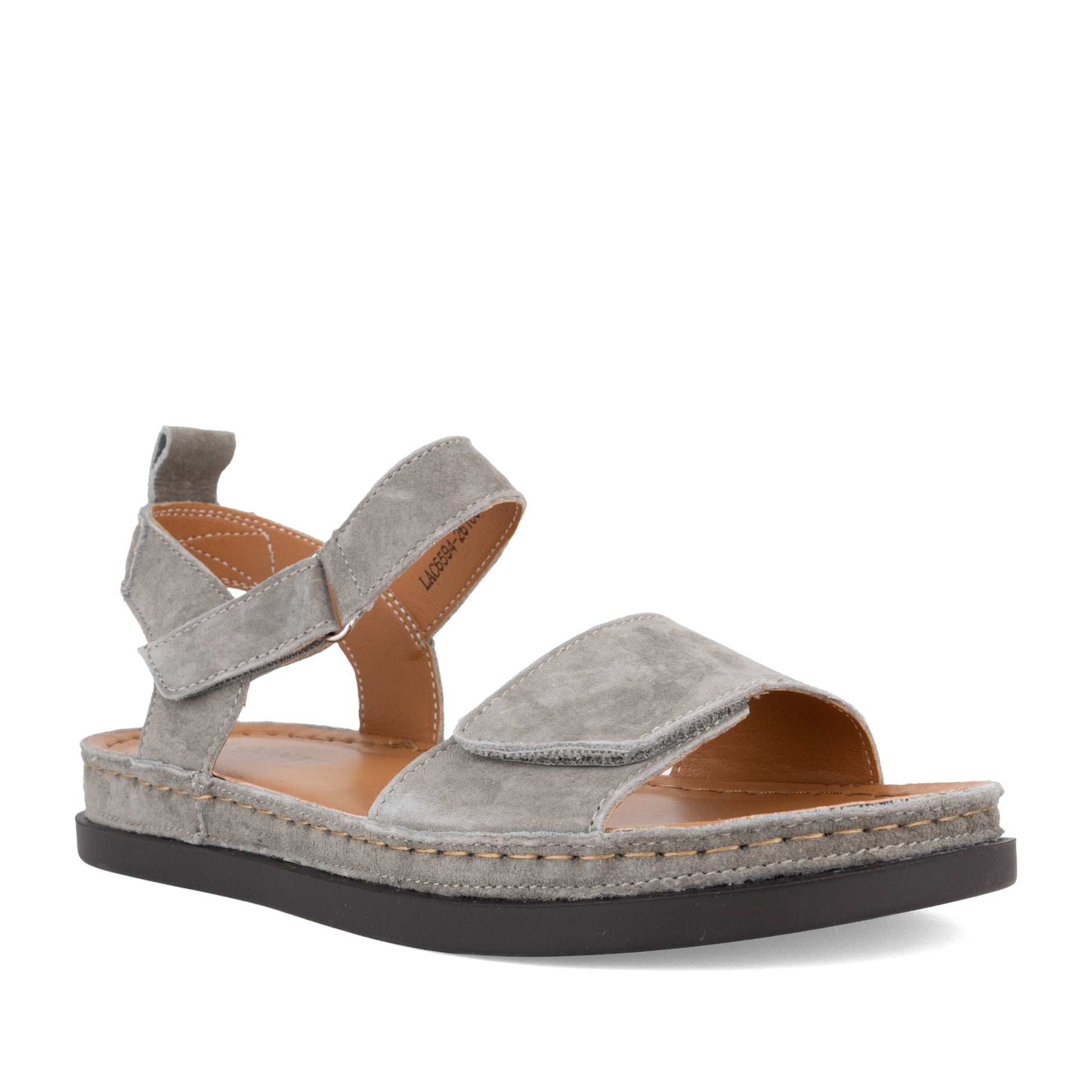 Women's Green Wedge Open-Toe Sandals
