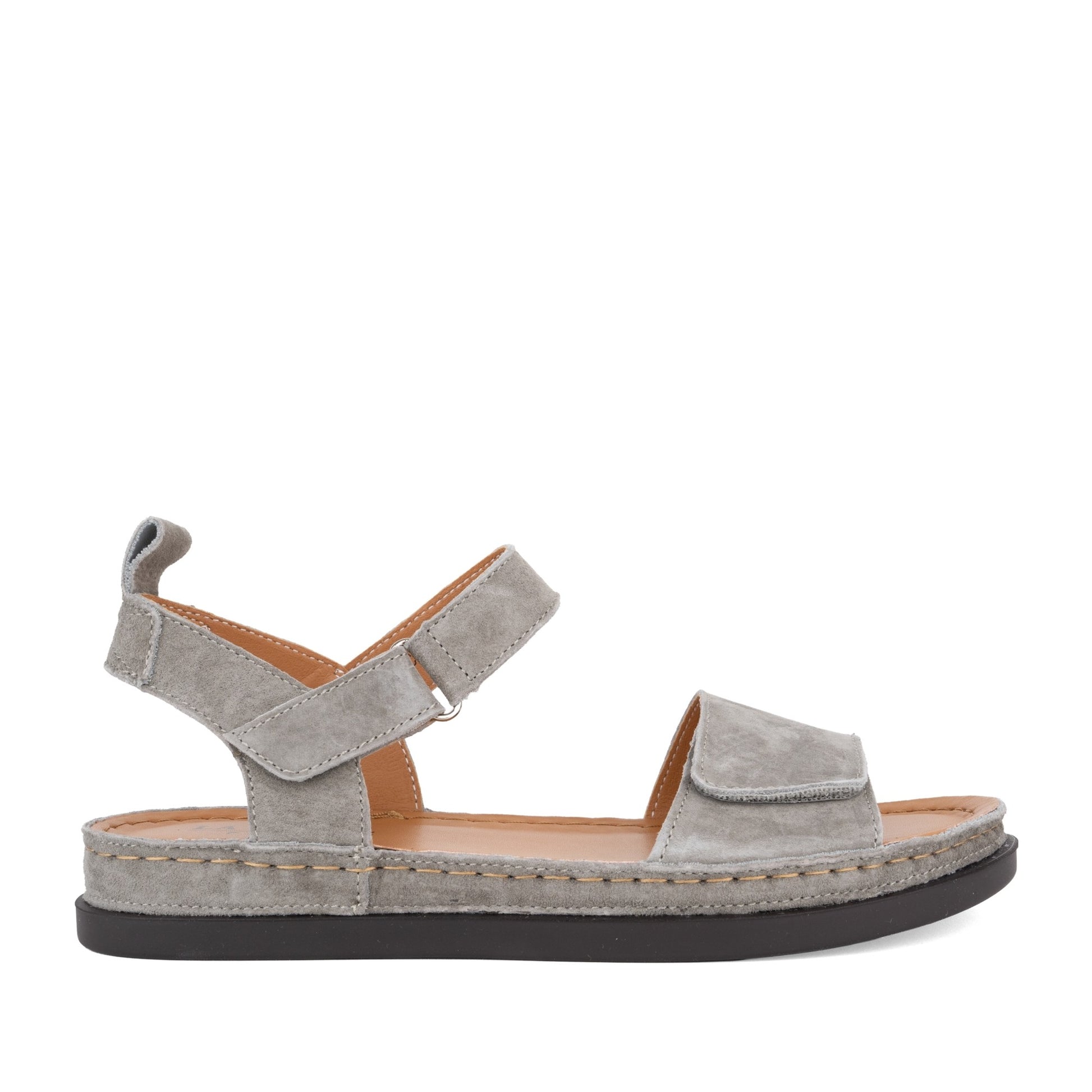 Women's Green Wedge Open-Toe Sandals