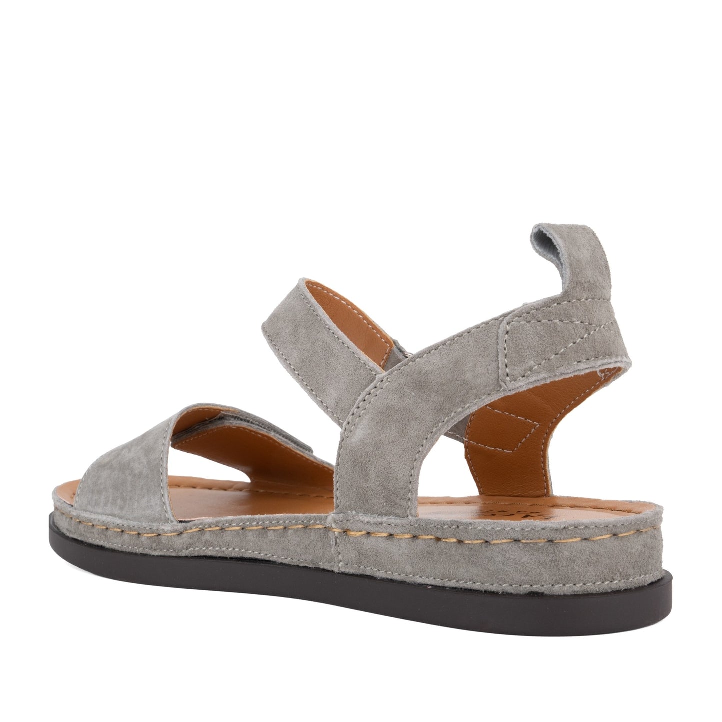 Women's Green Wedge Open-Toe Sandals