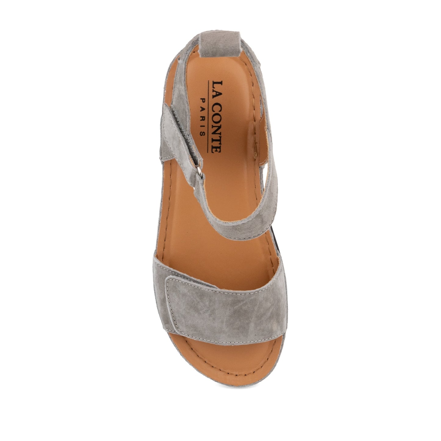 Women's Green Wedge Open-Toe Sandals
