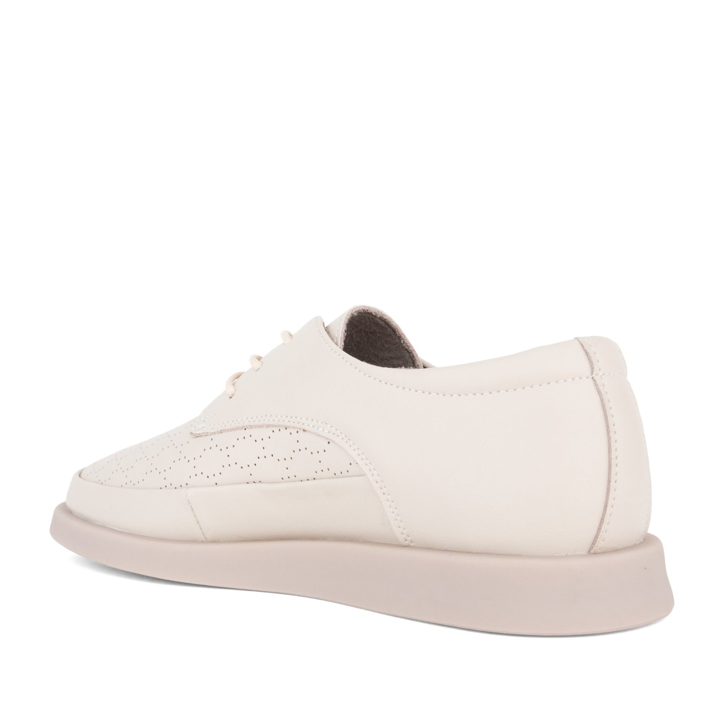 Women's Beige Wedge Fashion Sneakers