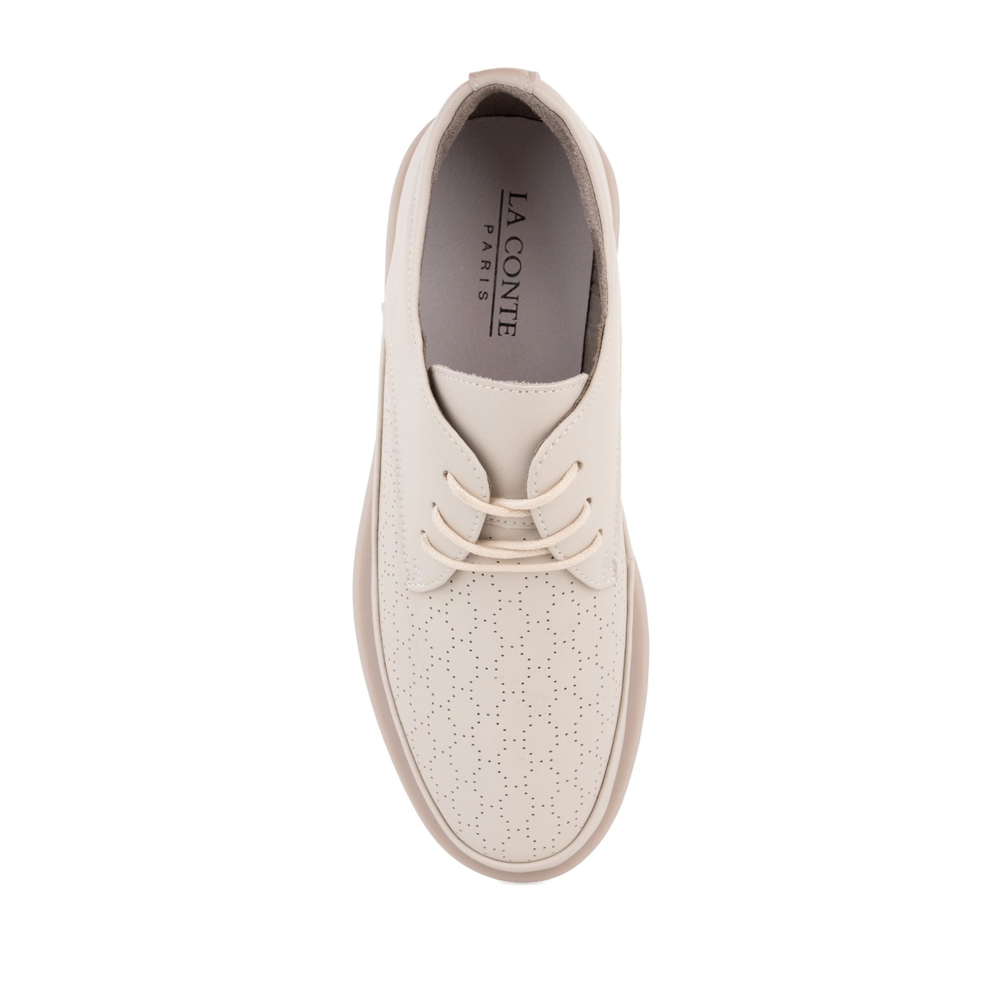 Women's Beige Wedge Fashion Sneakers