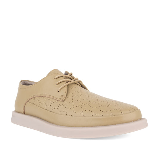 Women's Beige Wedge Fashion Sneakers