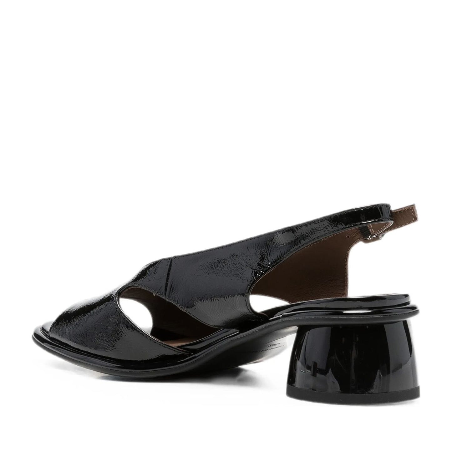 Women's Black Dress Open-Toe Sandals