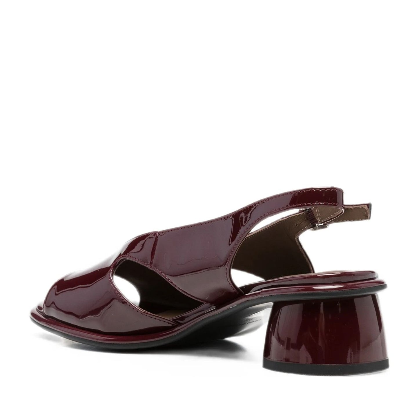Women's Red Dress Open-Toe Sandals