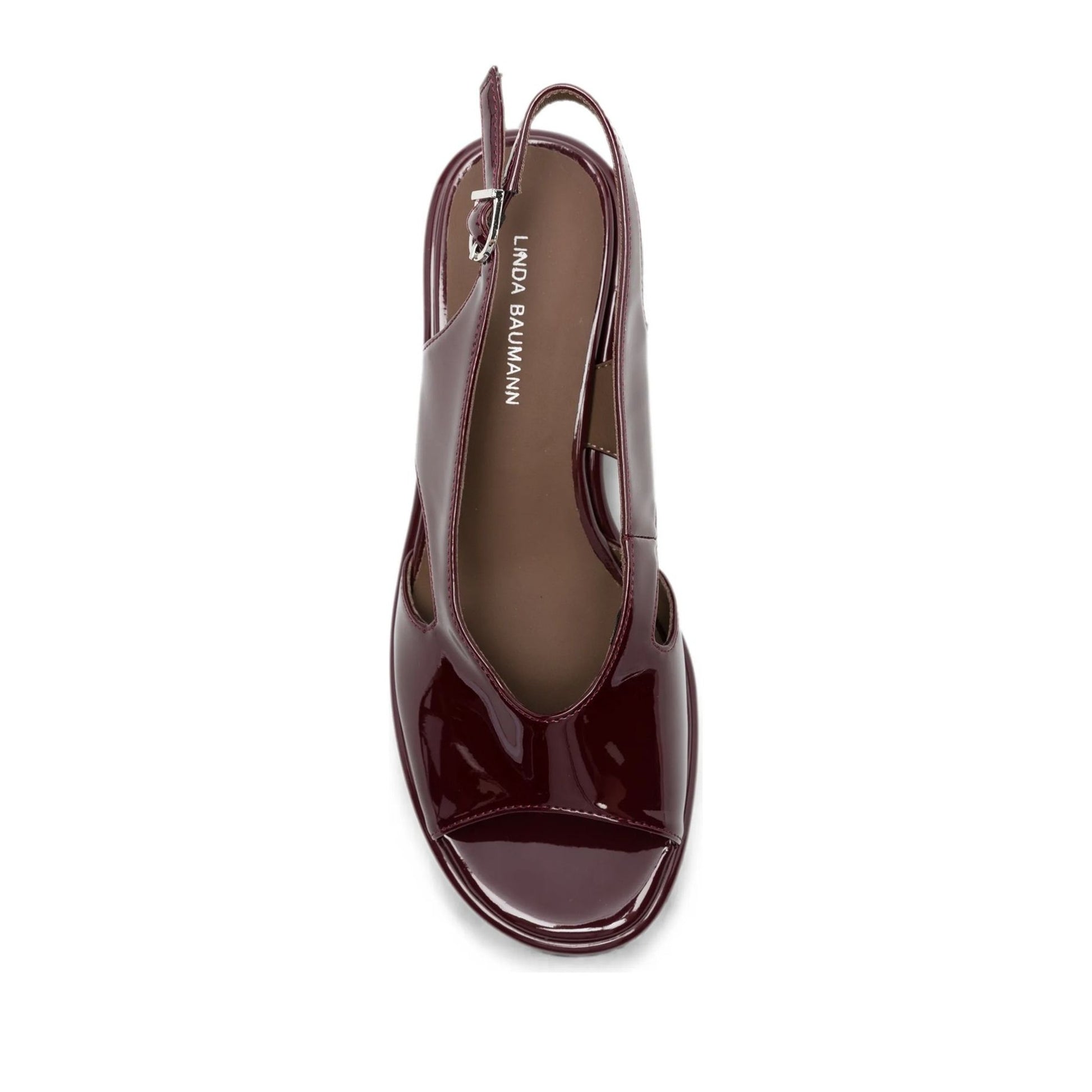 Women's Red Dress Open-Toe Sandals