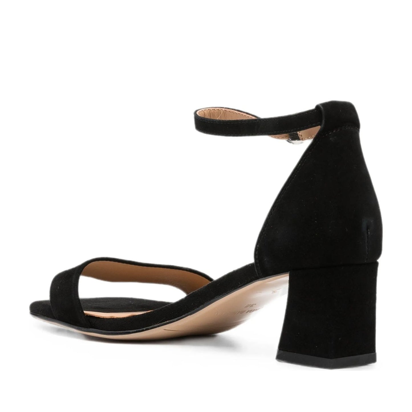 Women's Black Open-Toe Sandals