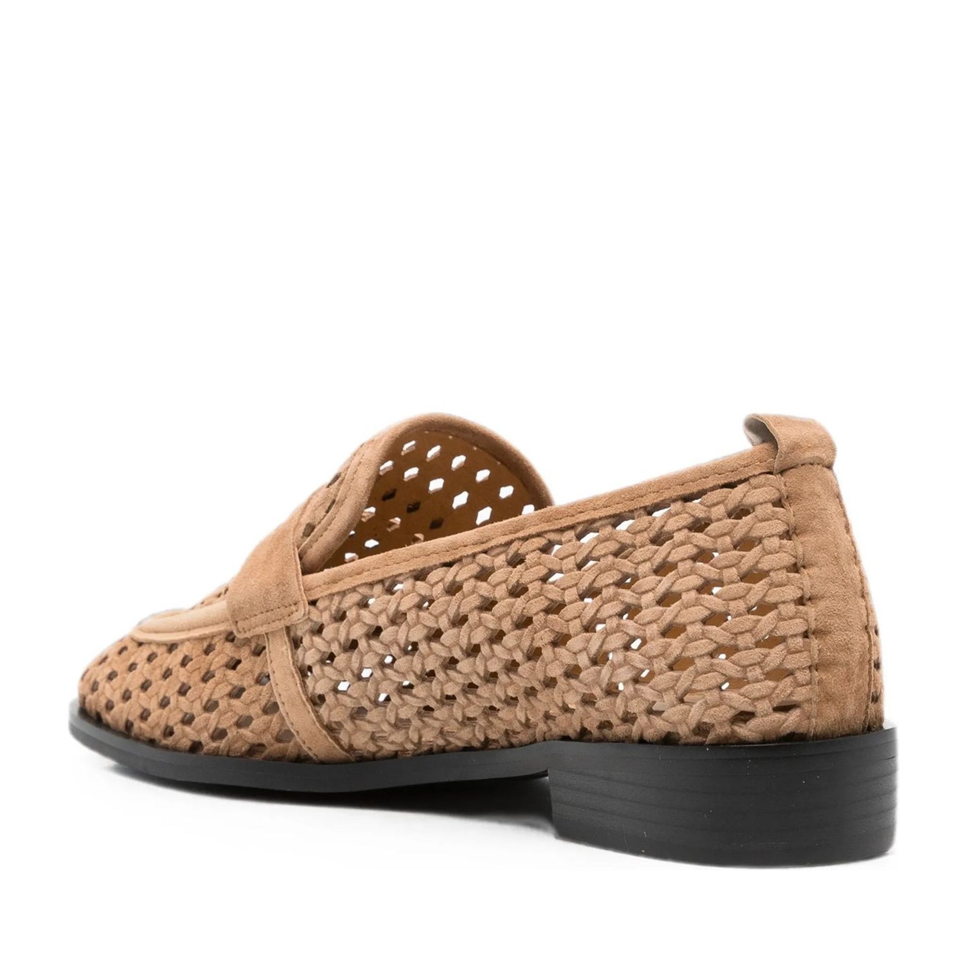 Women's Beige Loafers
