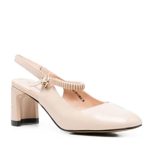 Women's Beige Dress Pumps