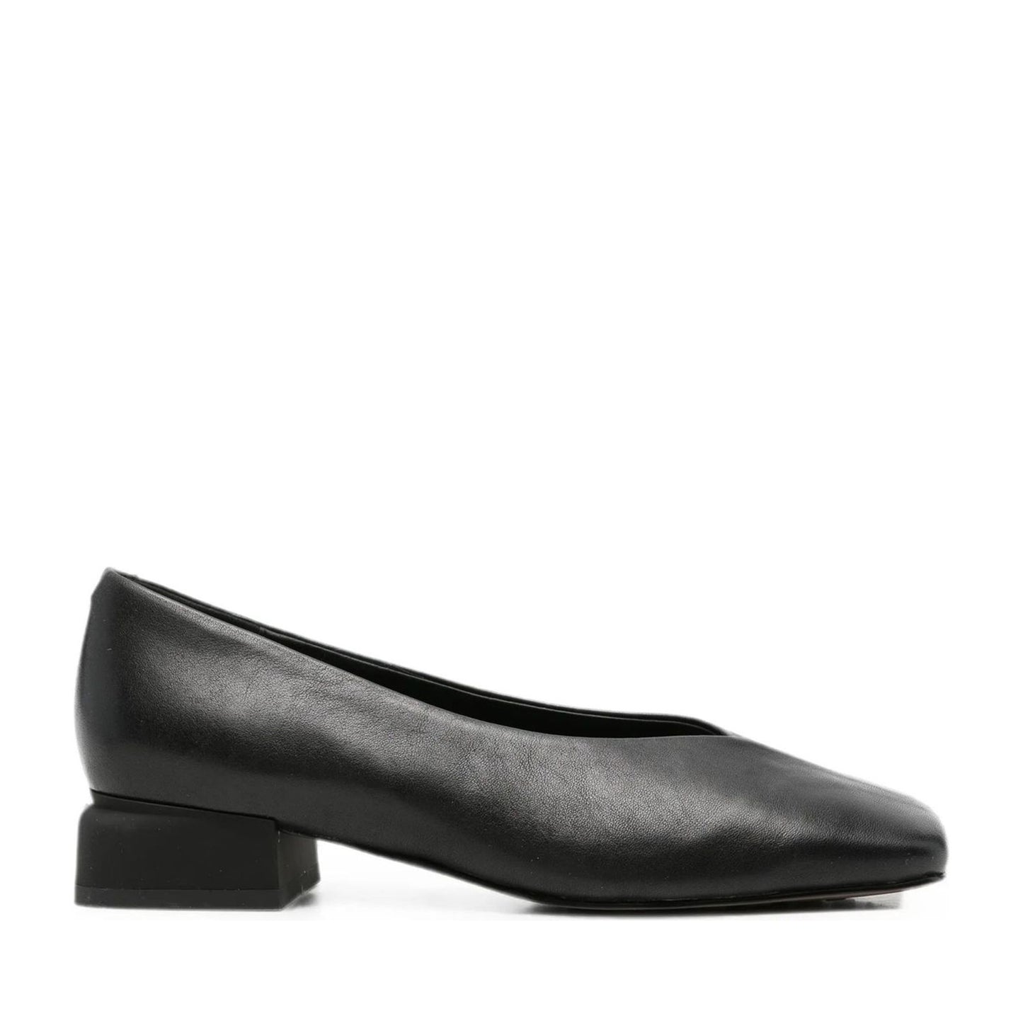 Women's Black Dress Loafers