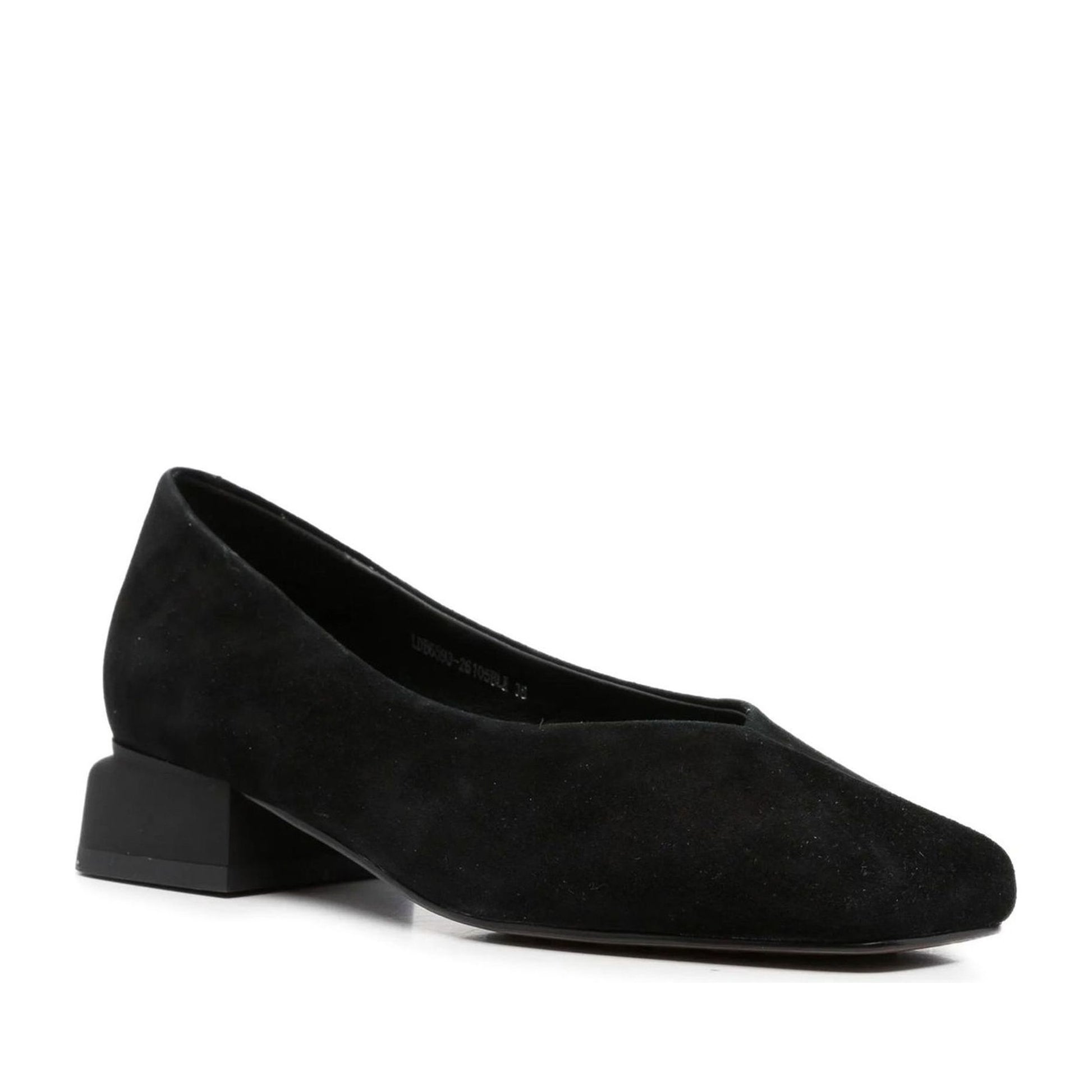 Women's Black Dress Loafers