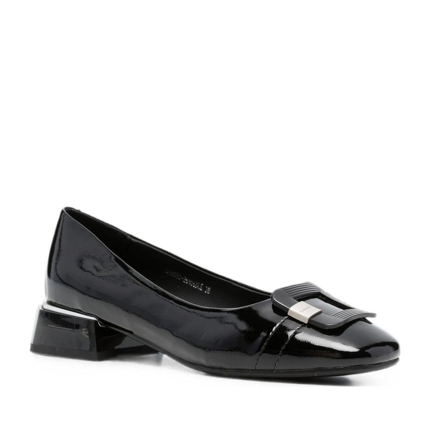 Women's Black Dress Loafers
