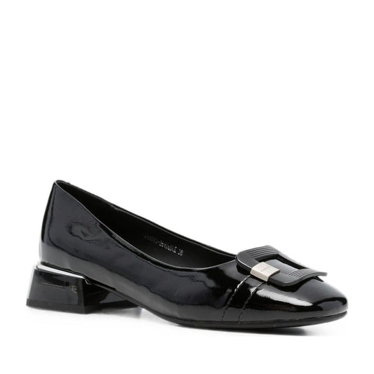 Women's Black Dress Loafers