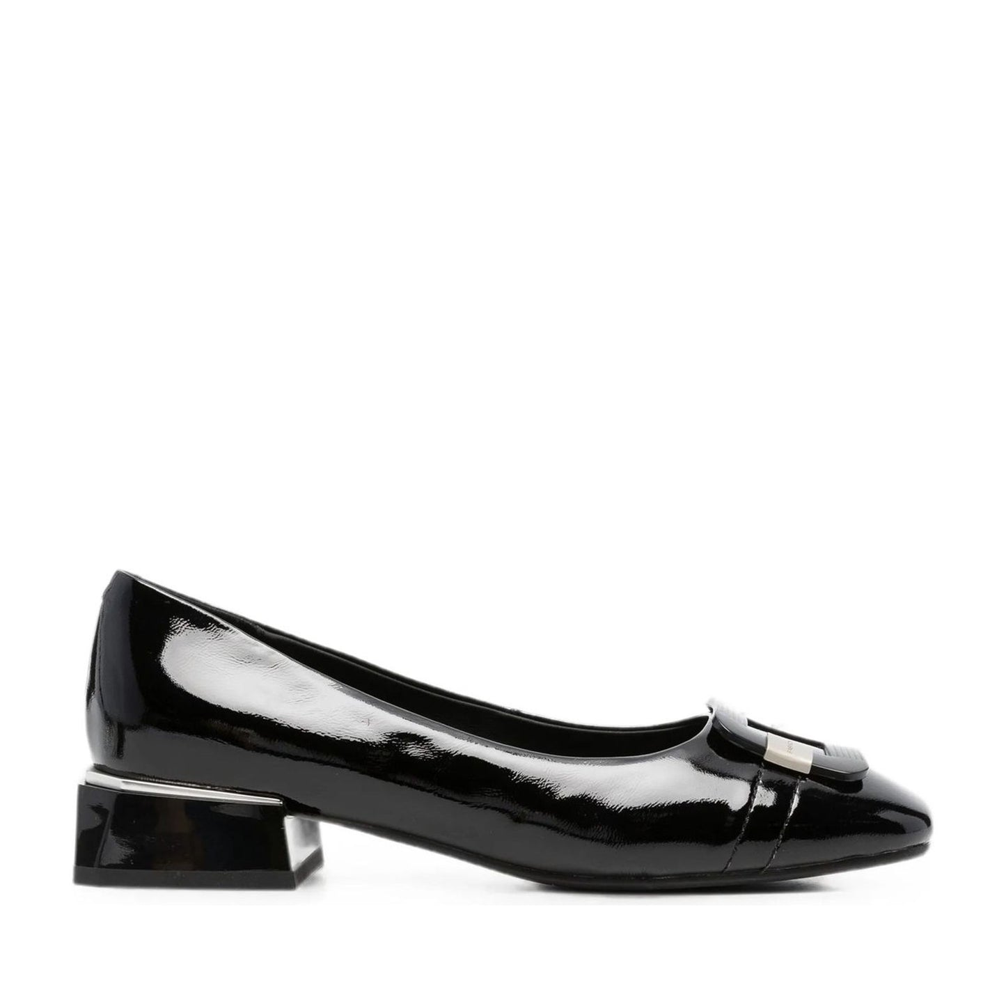Women's Black Dress Loafers