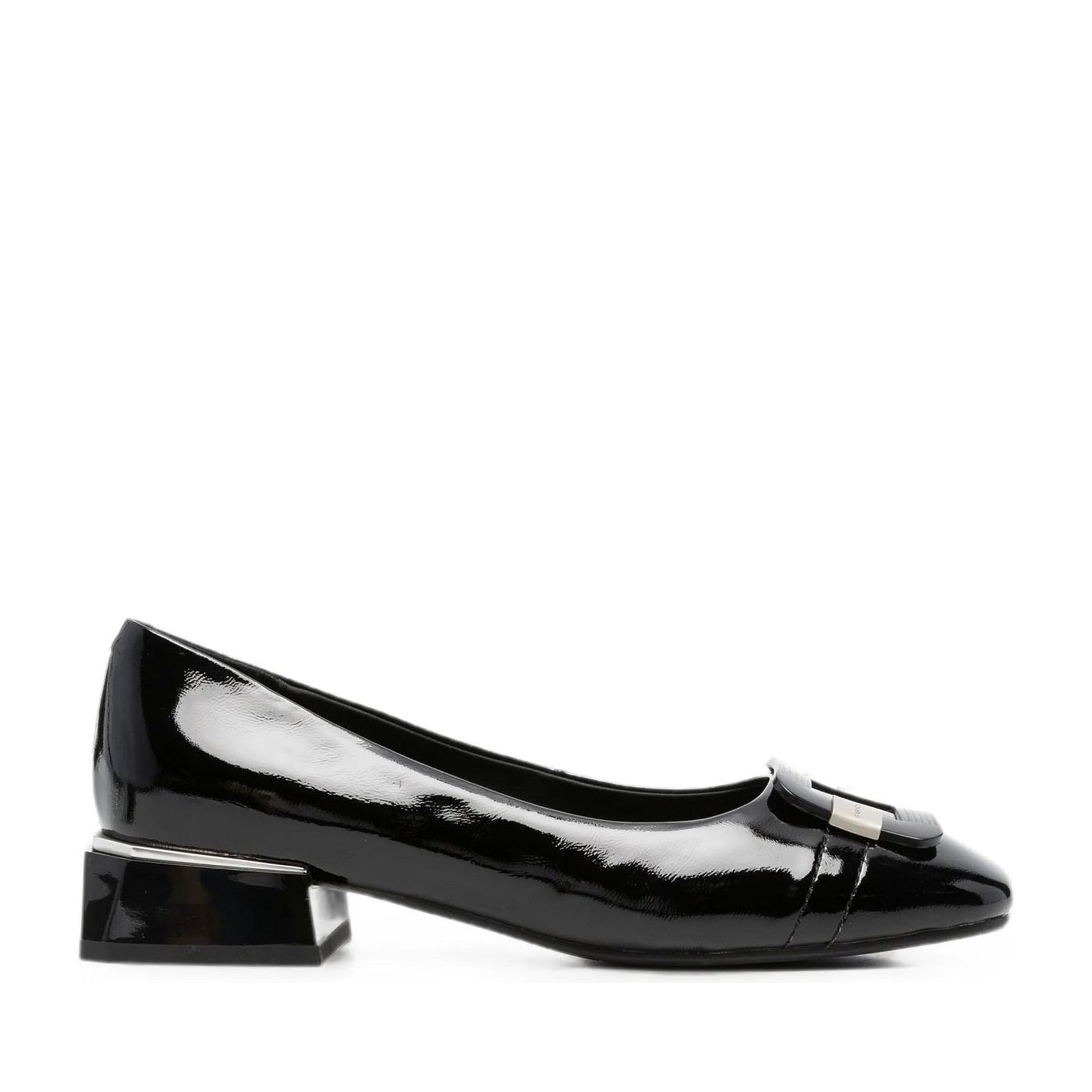Women's Black Dress Loafers