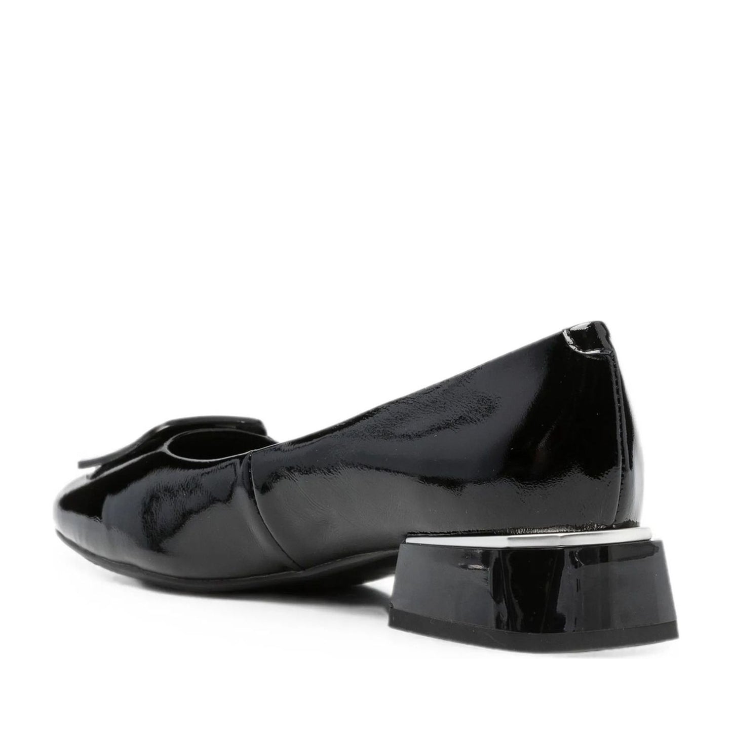 Women's Black Dress Loafers