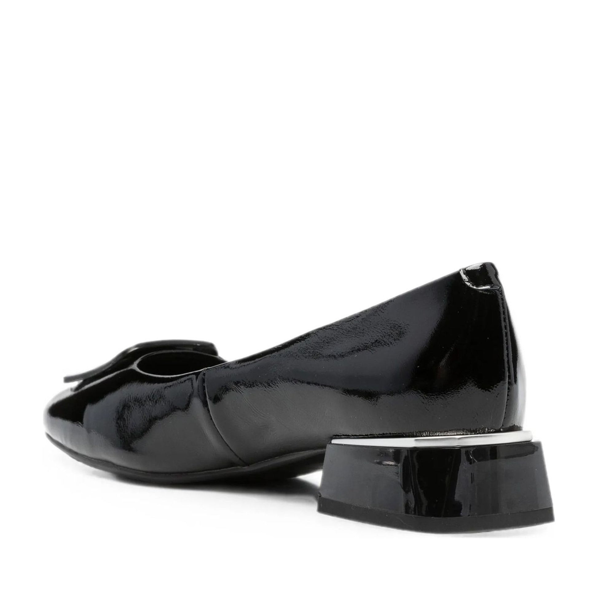 Women's Black Dress Loafers