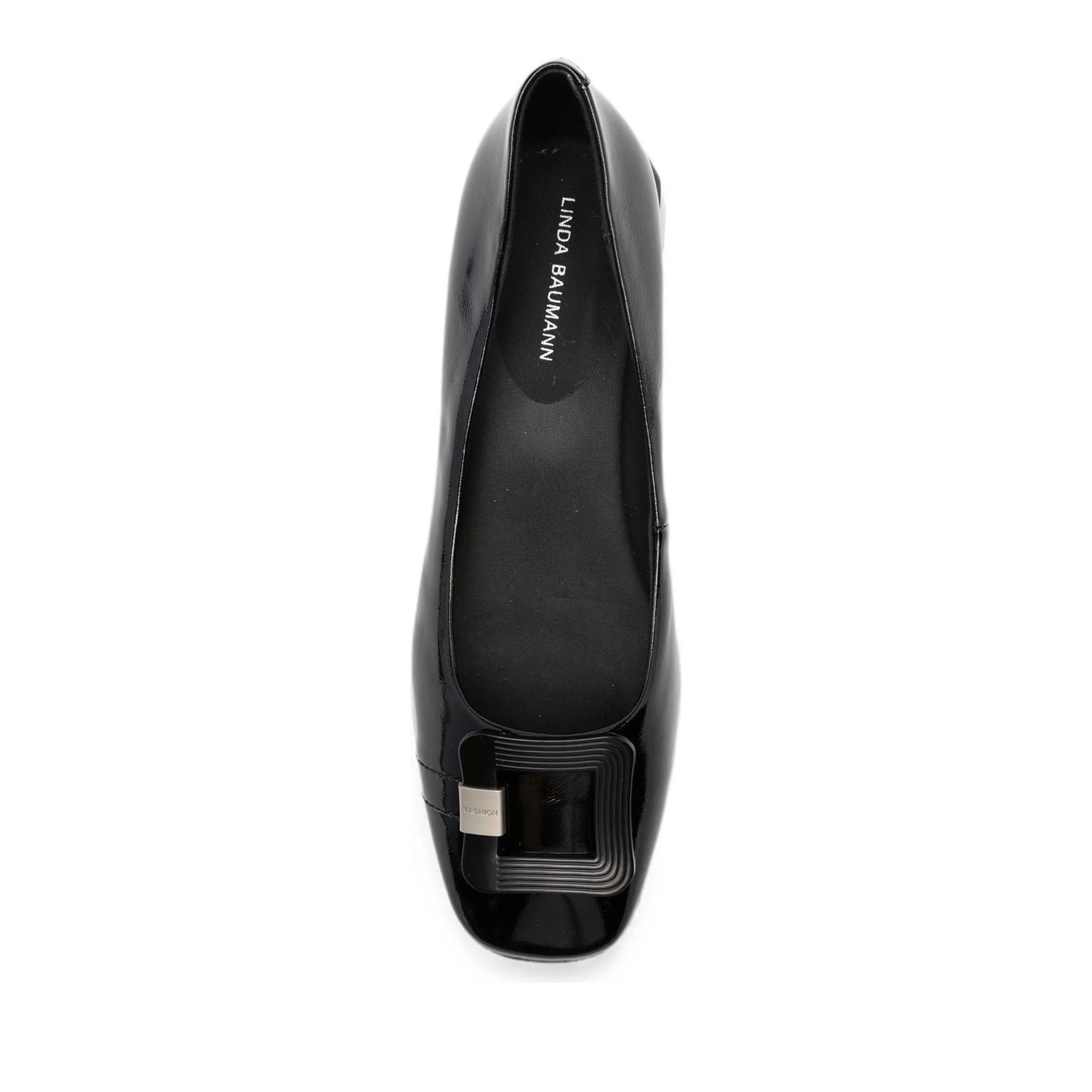 Women's Black Dress Loafers