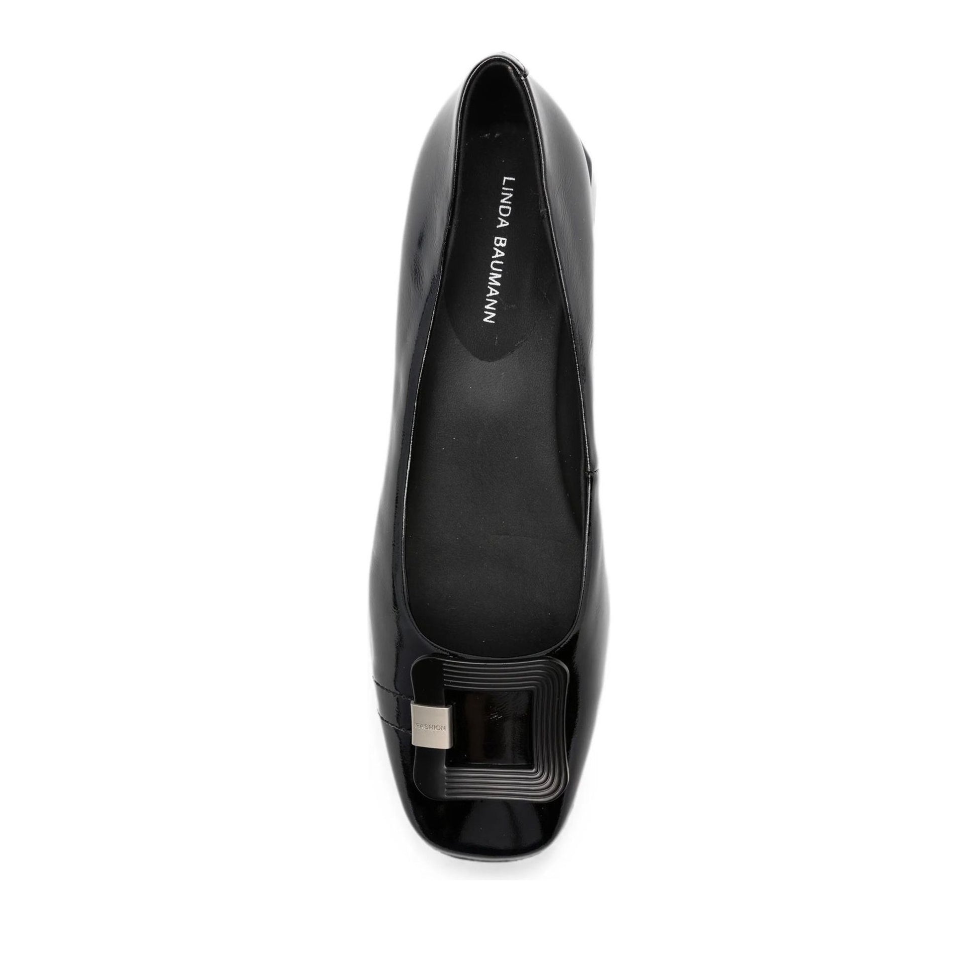 Women's Black Dress Loafers
