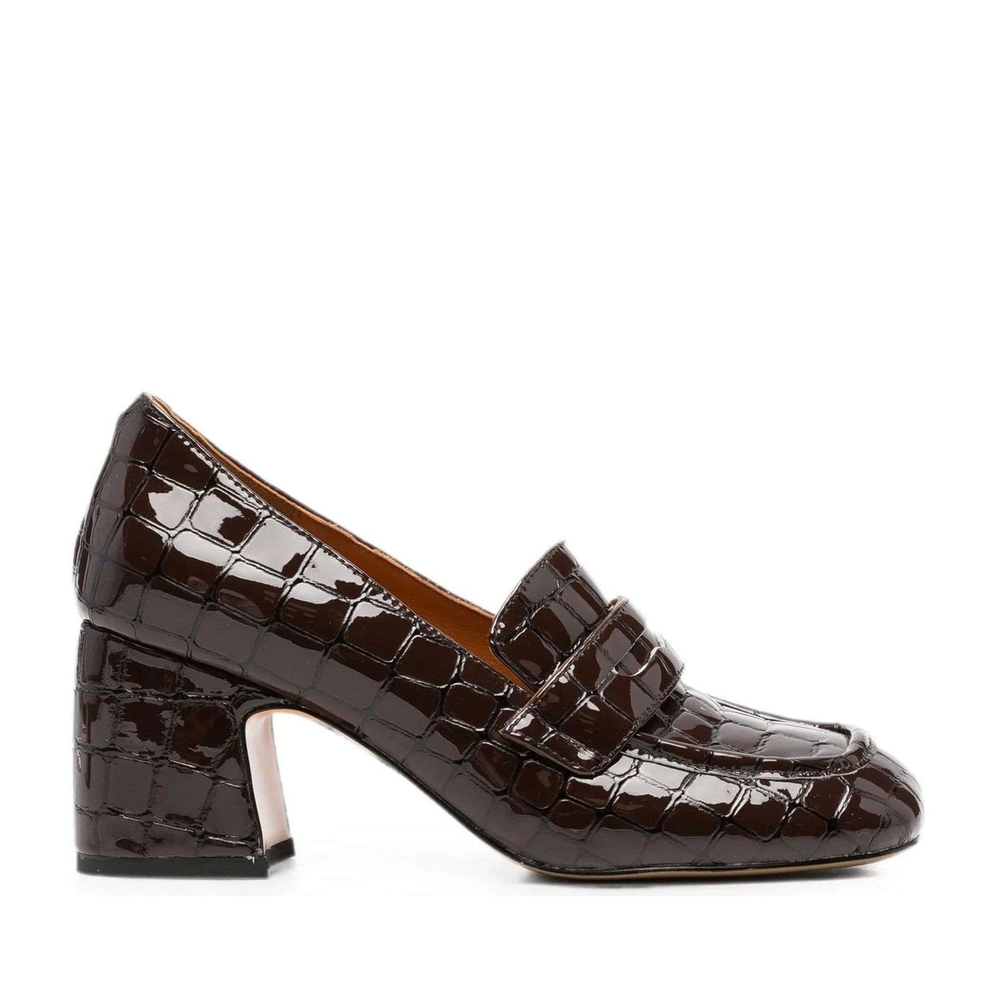 Women's Brown Dress Pumps