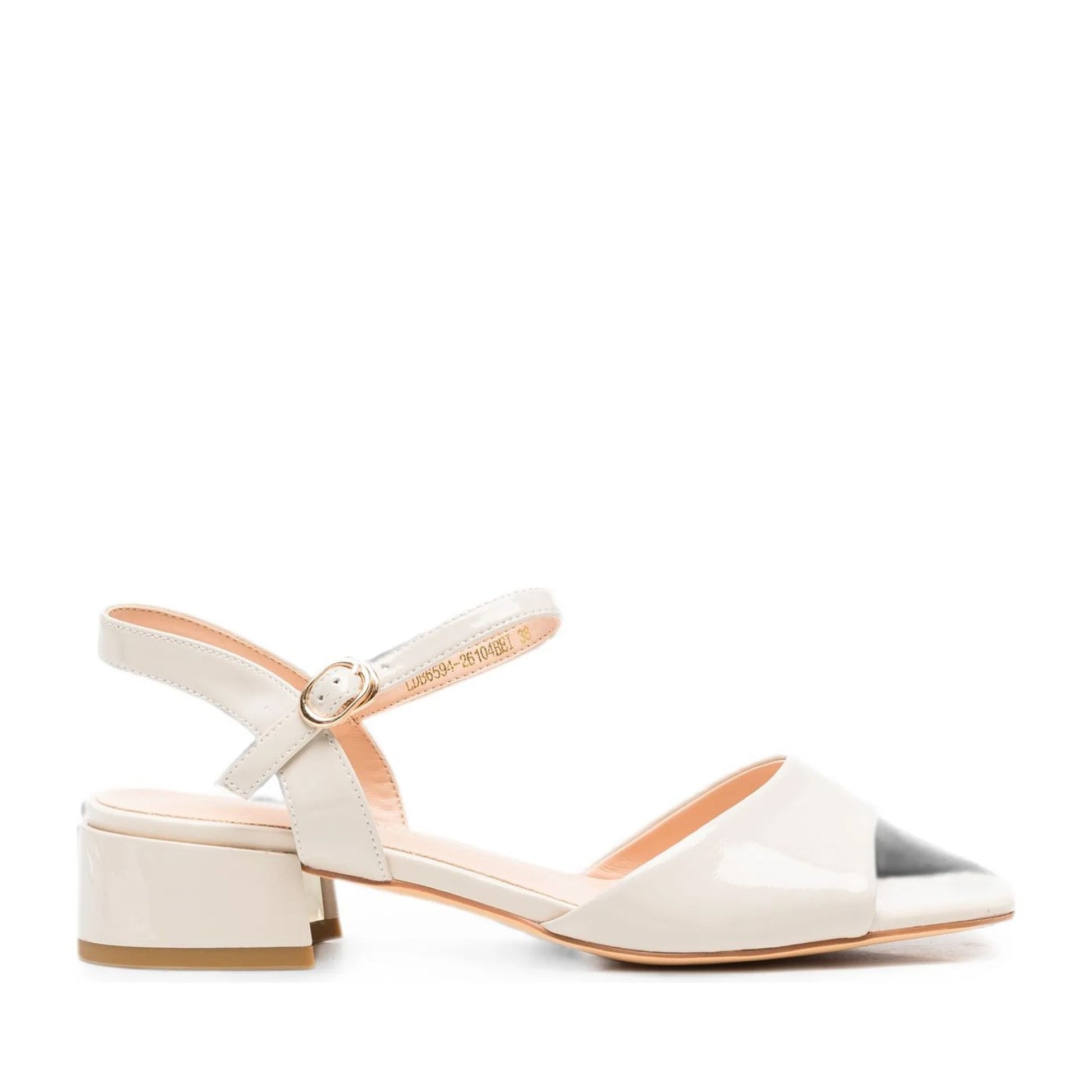 Women's Beige Dress Open-Toe Sandals