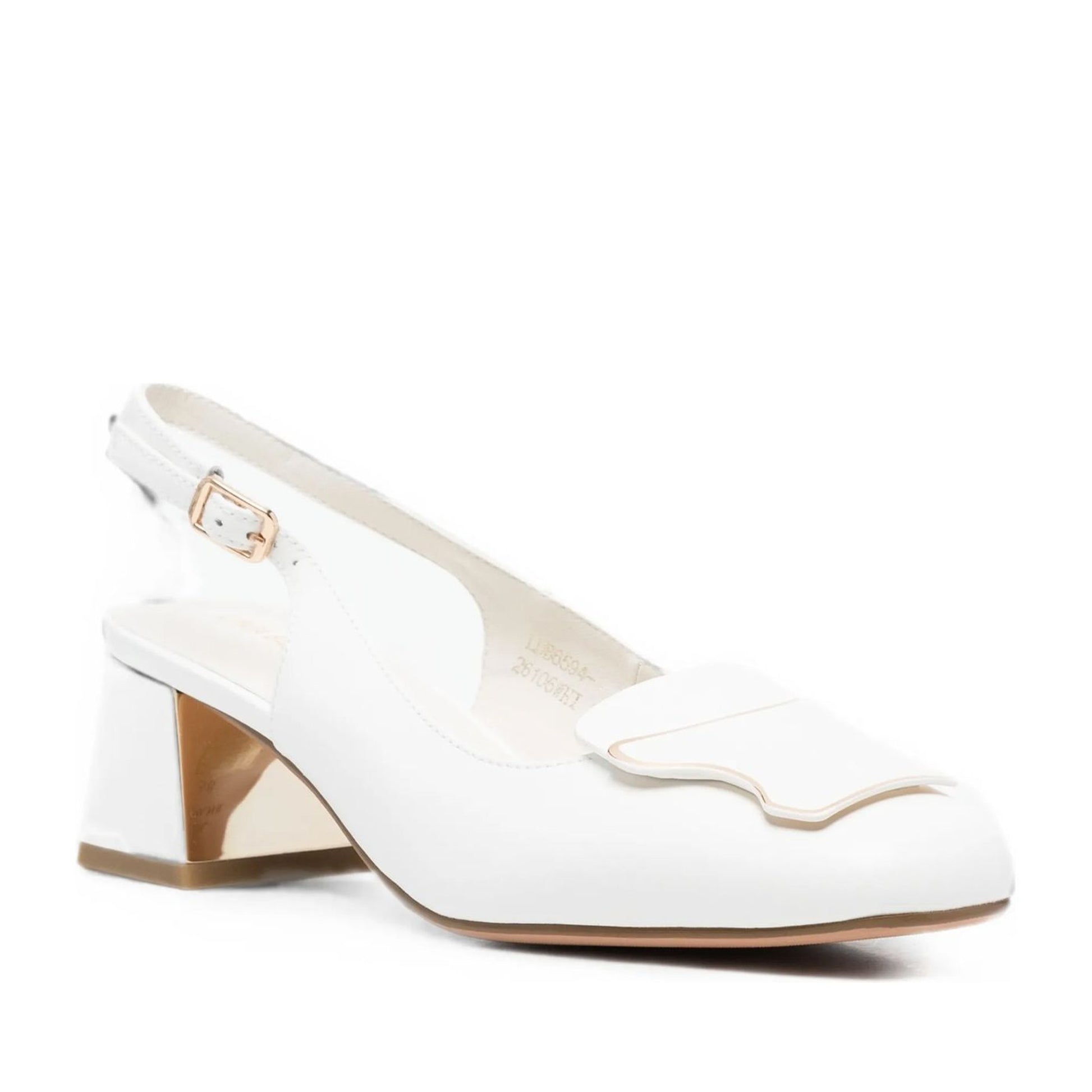 Women's White Dress Flats
